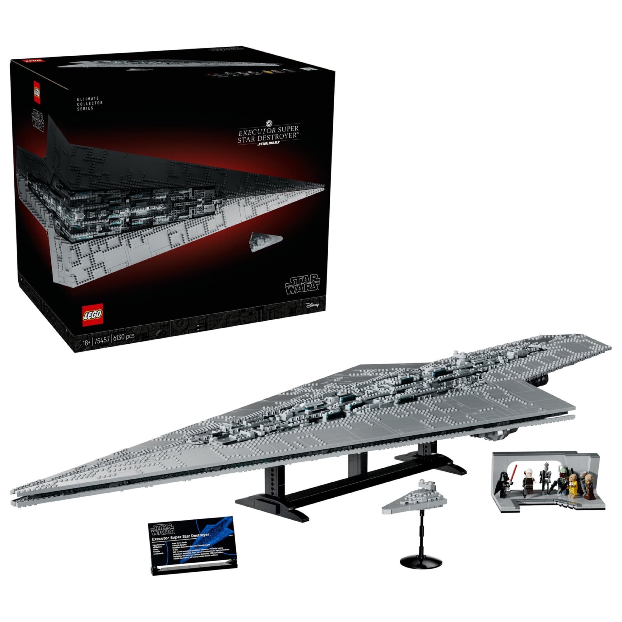 Box of LEGO set 75457