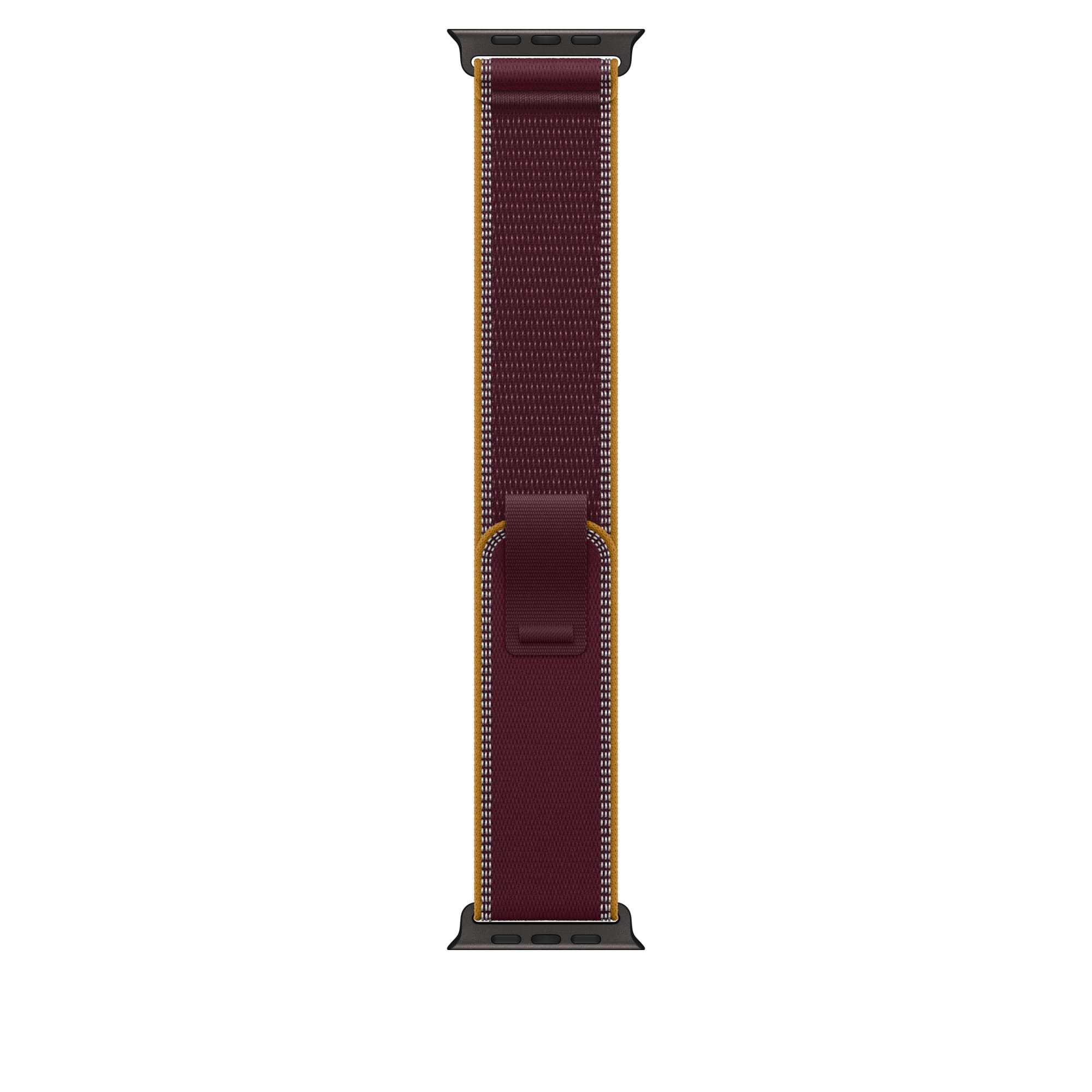 Trail Loop for Apple Watch in burgundy, black titanium