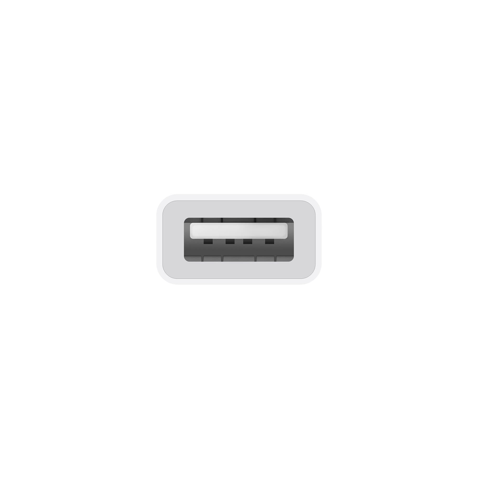 The USB-A socket
