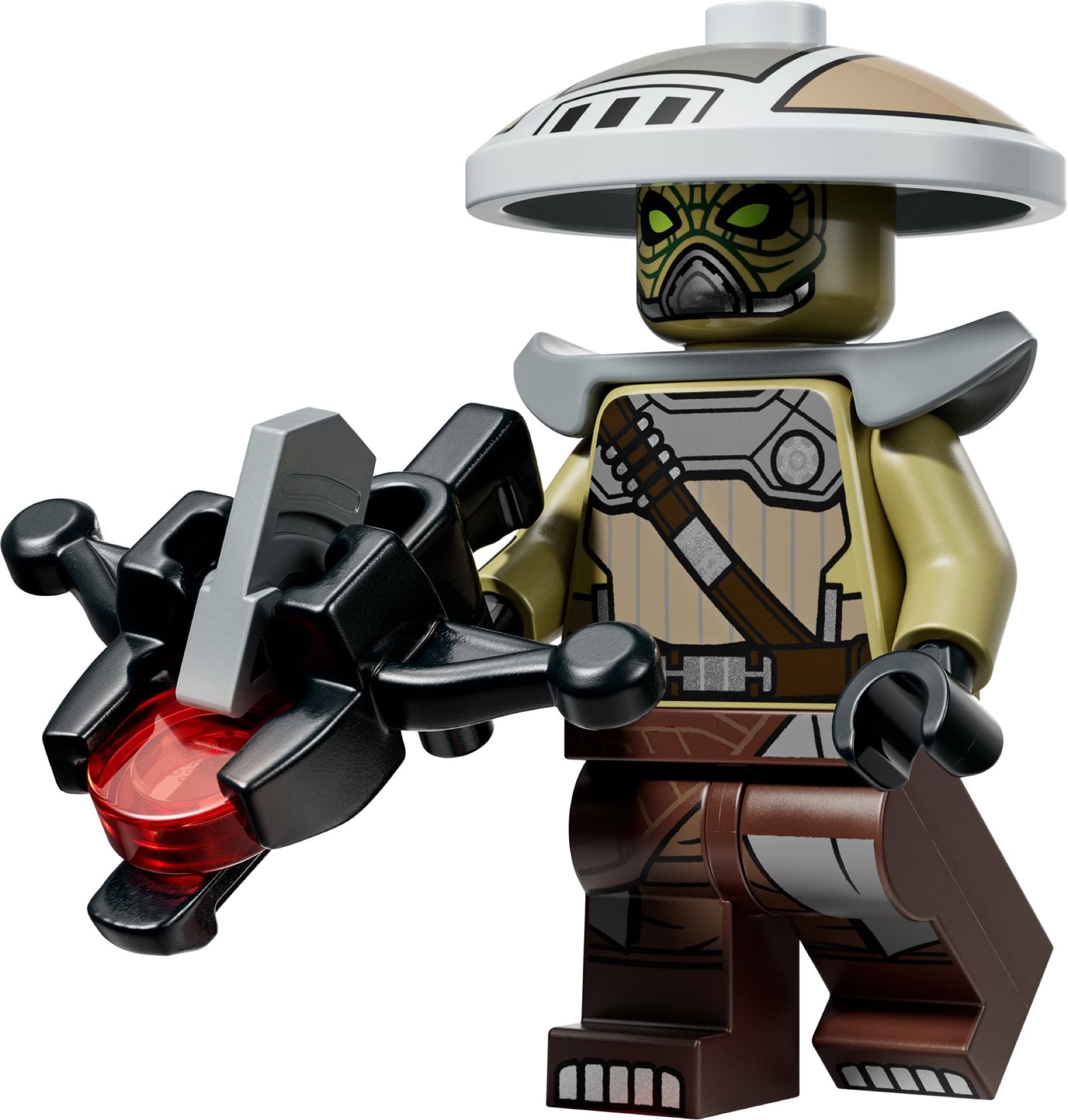The sentry droid at the palace – detail 4