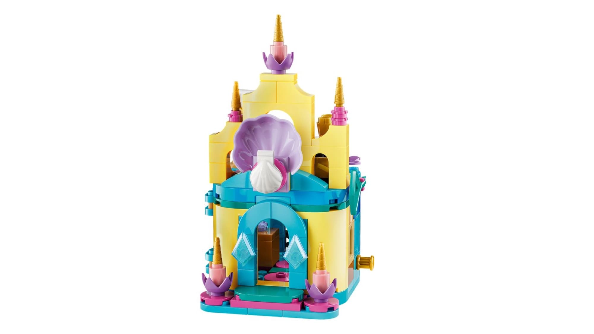 Ariel's mini palace – detail 2