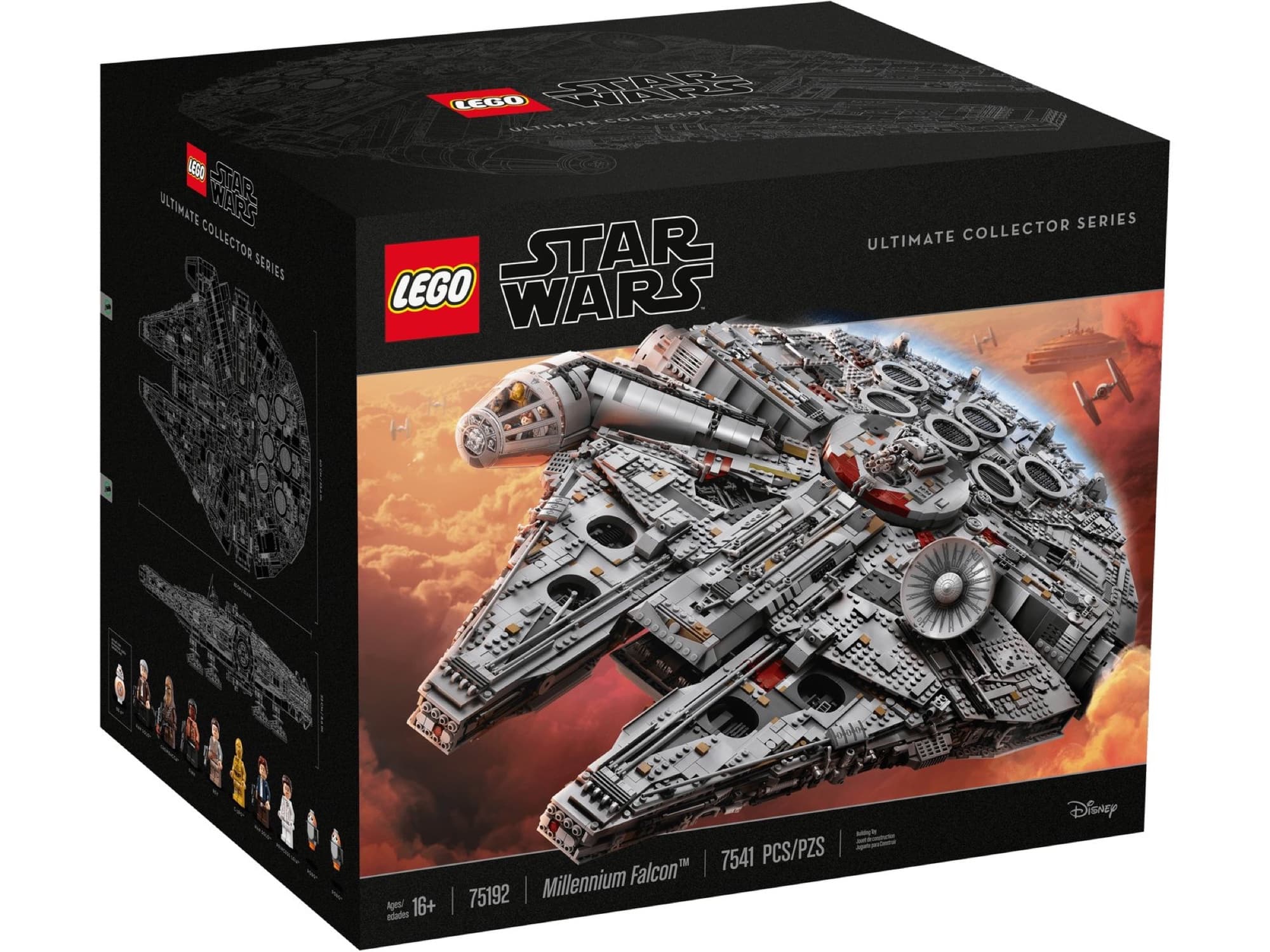 Millennium Falcon – detail 1