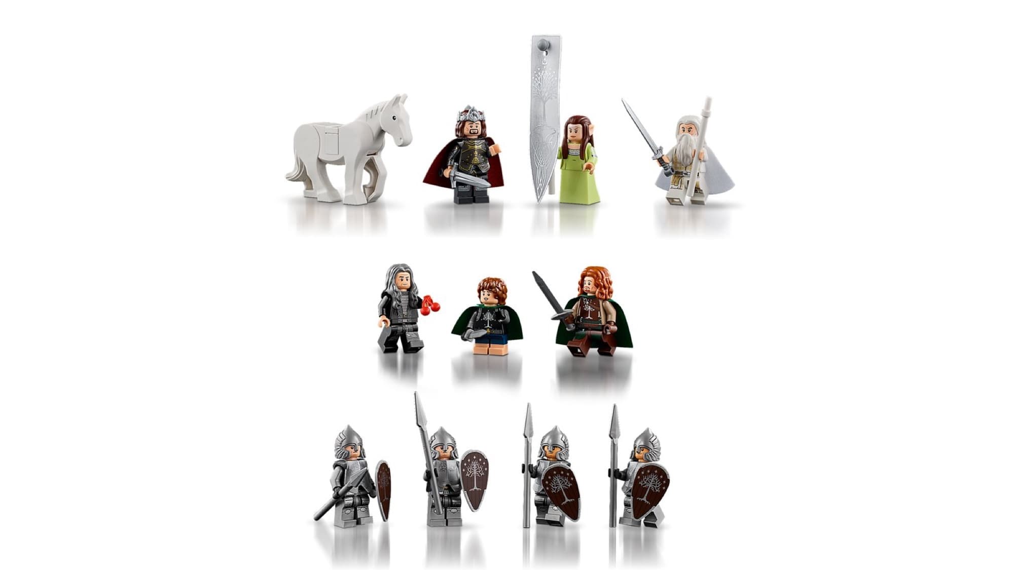 Minas Tirith – detail 3