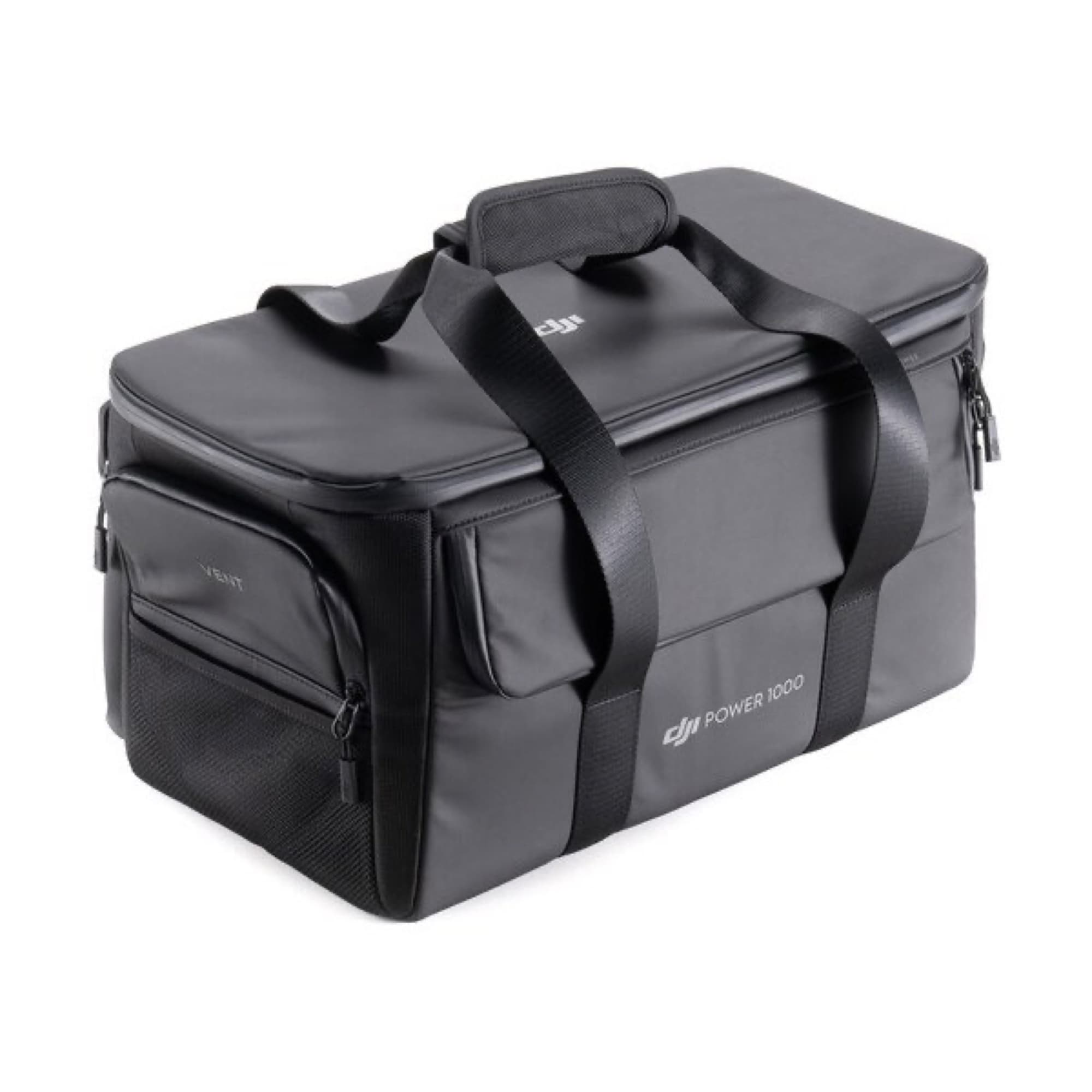 The bag from the side at an angle