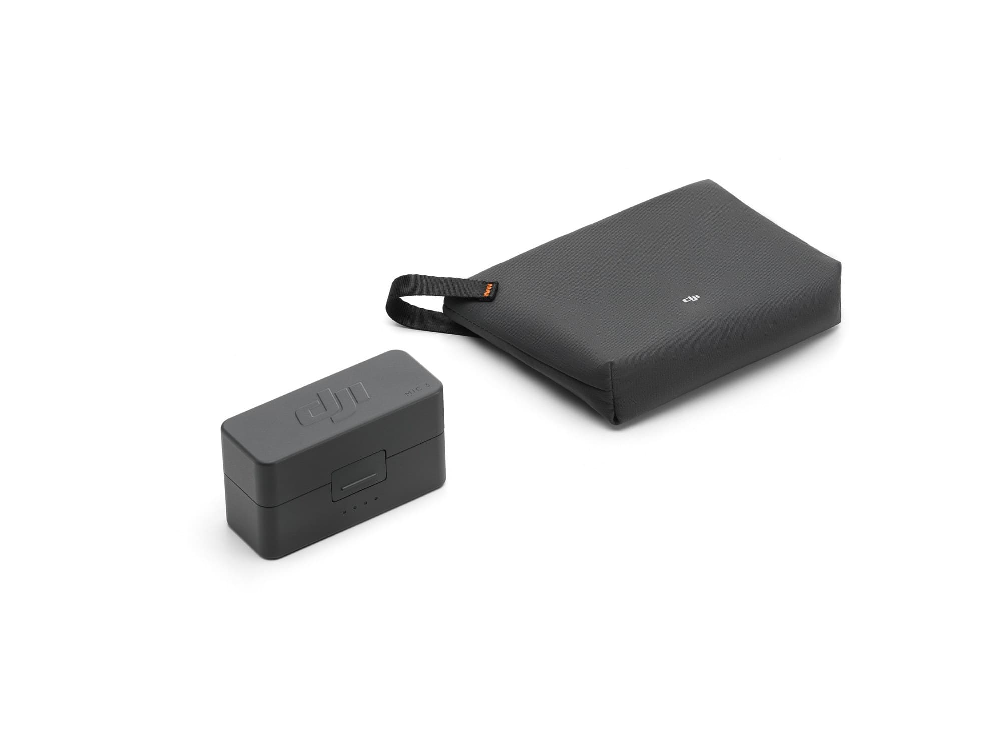 The case with storage pouch