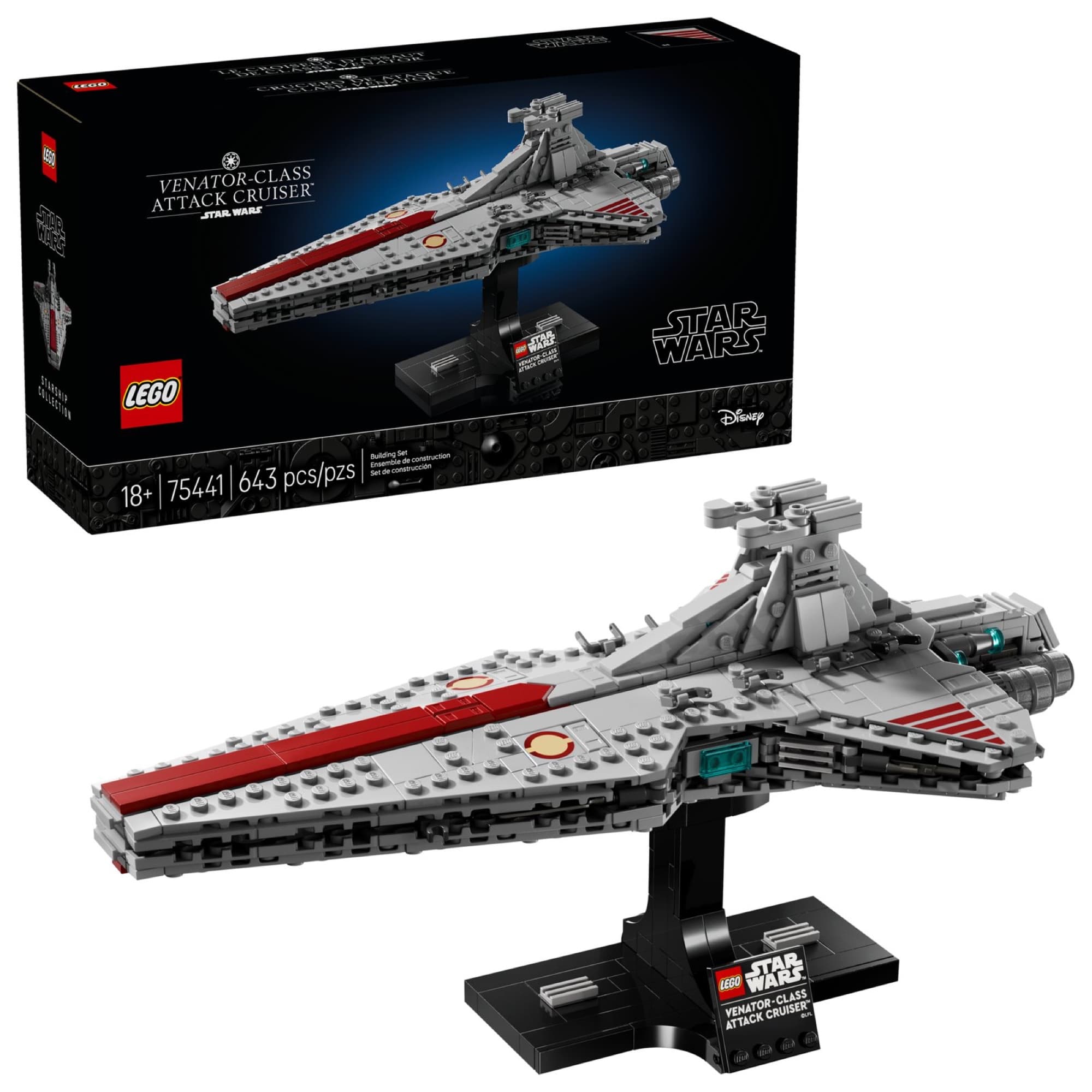 Box of LEGO set 75441