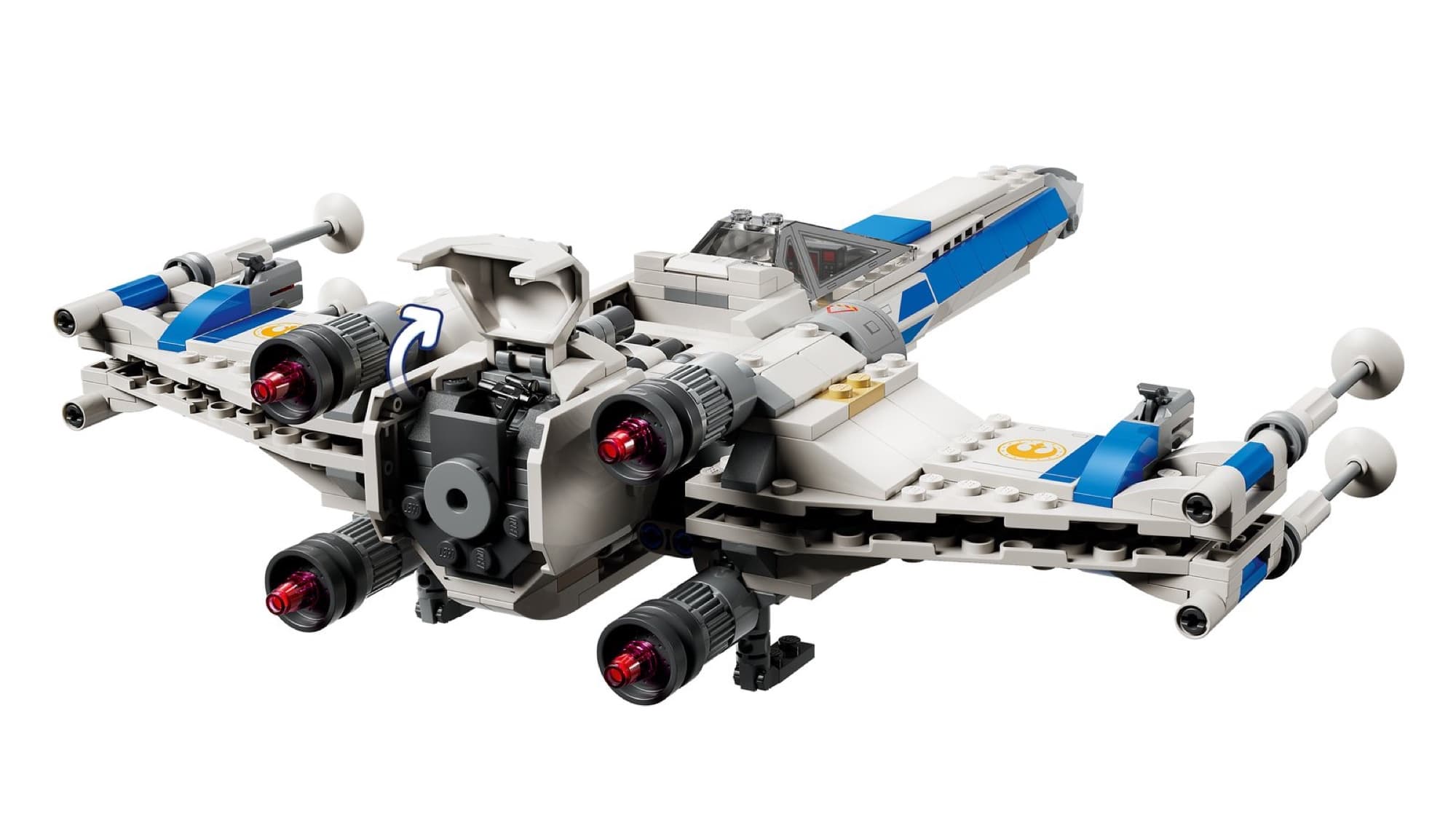 New Republic X-wing – detail 3