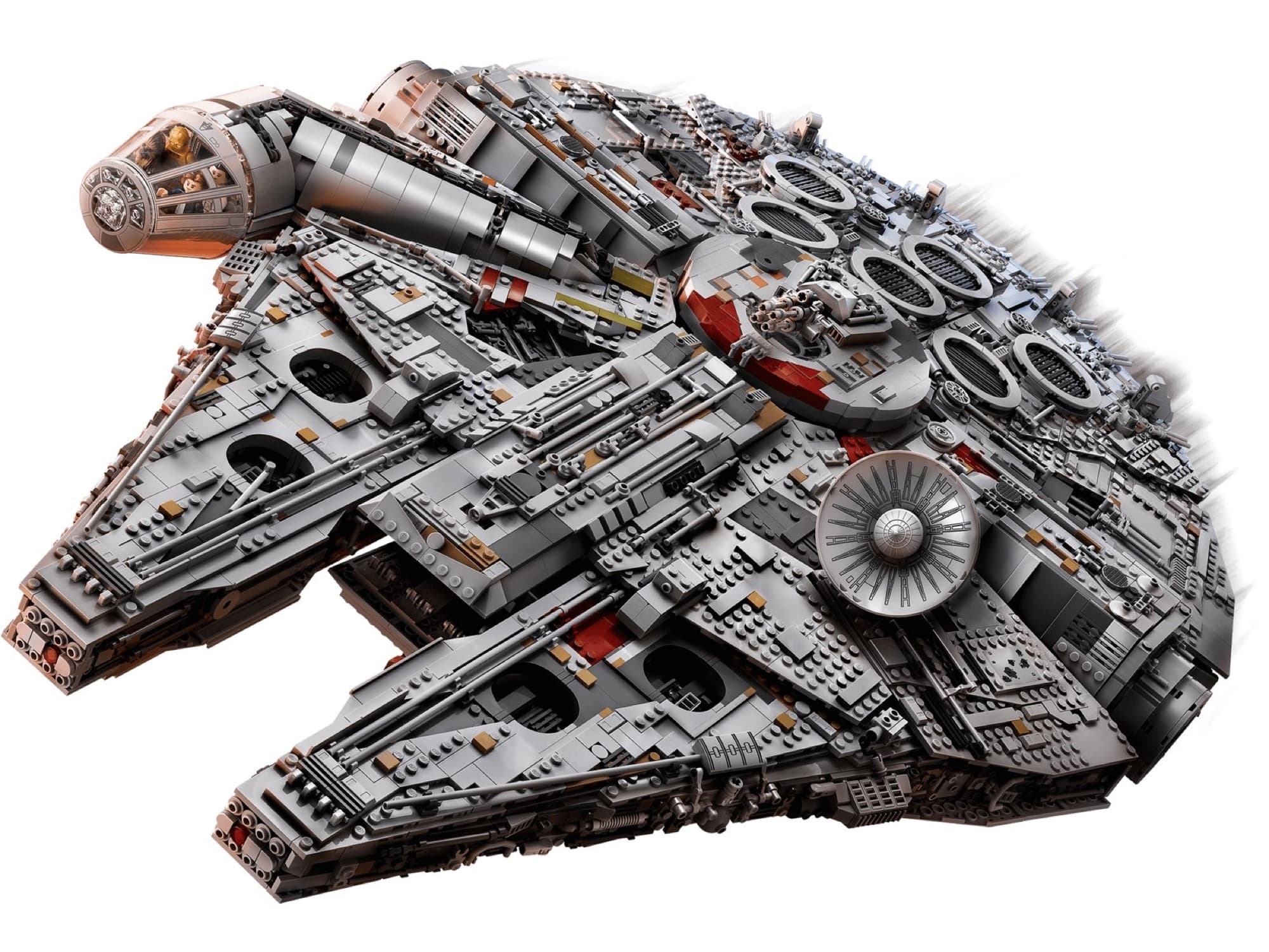 Millennium Falcon – detail 3