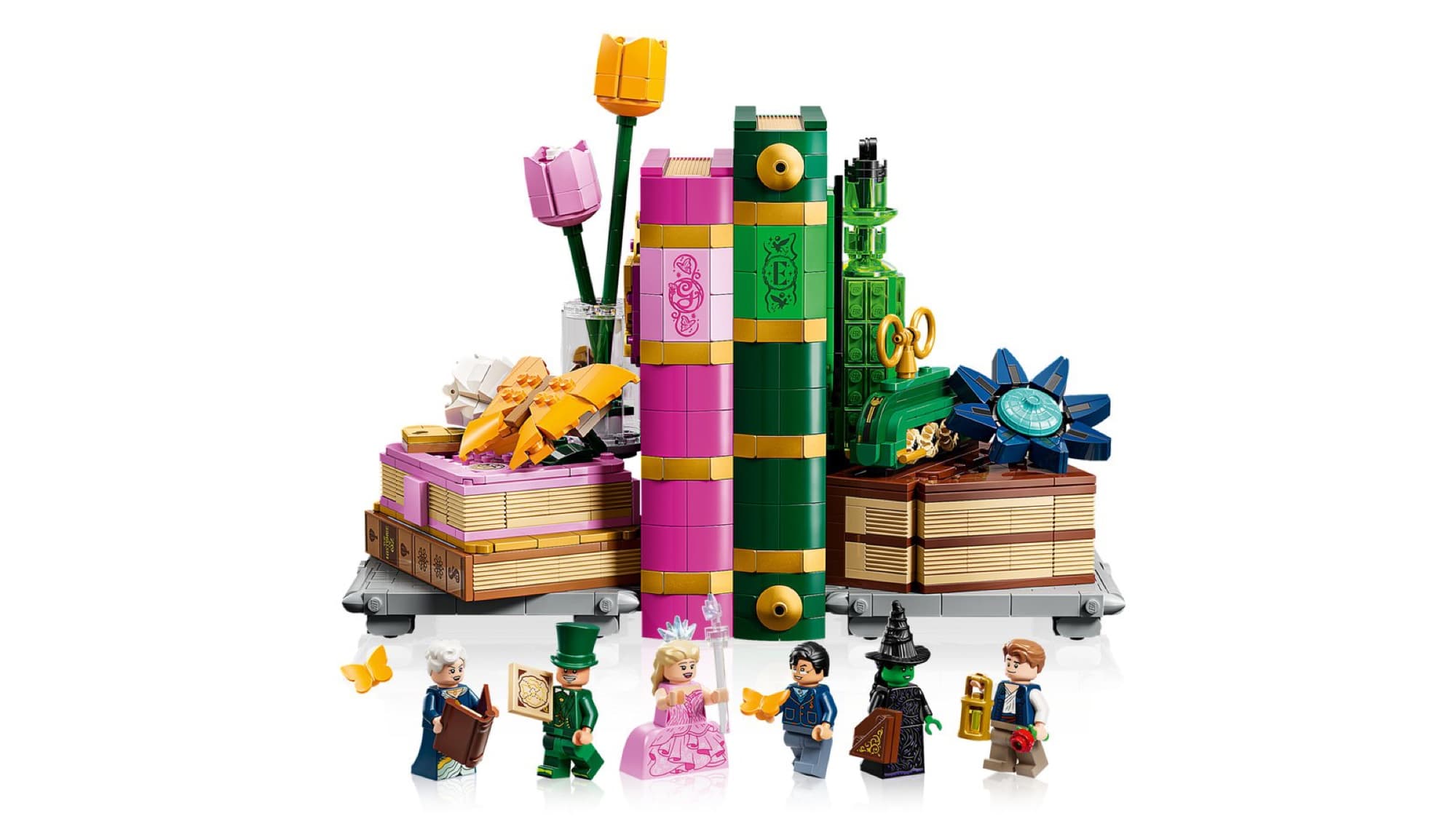 LEGO Wicked bookends – detail 2