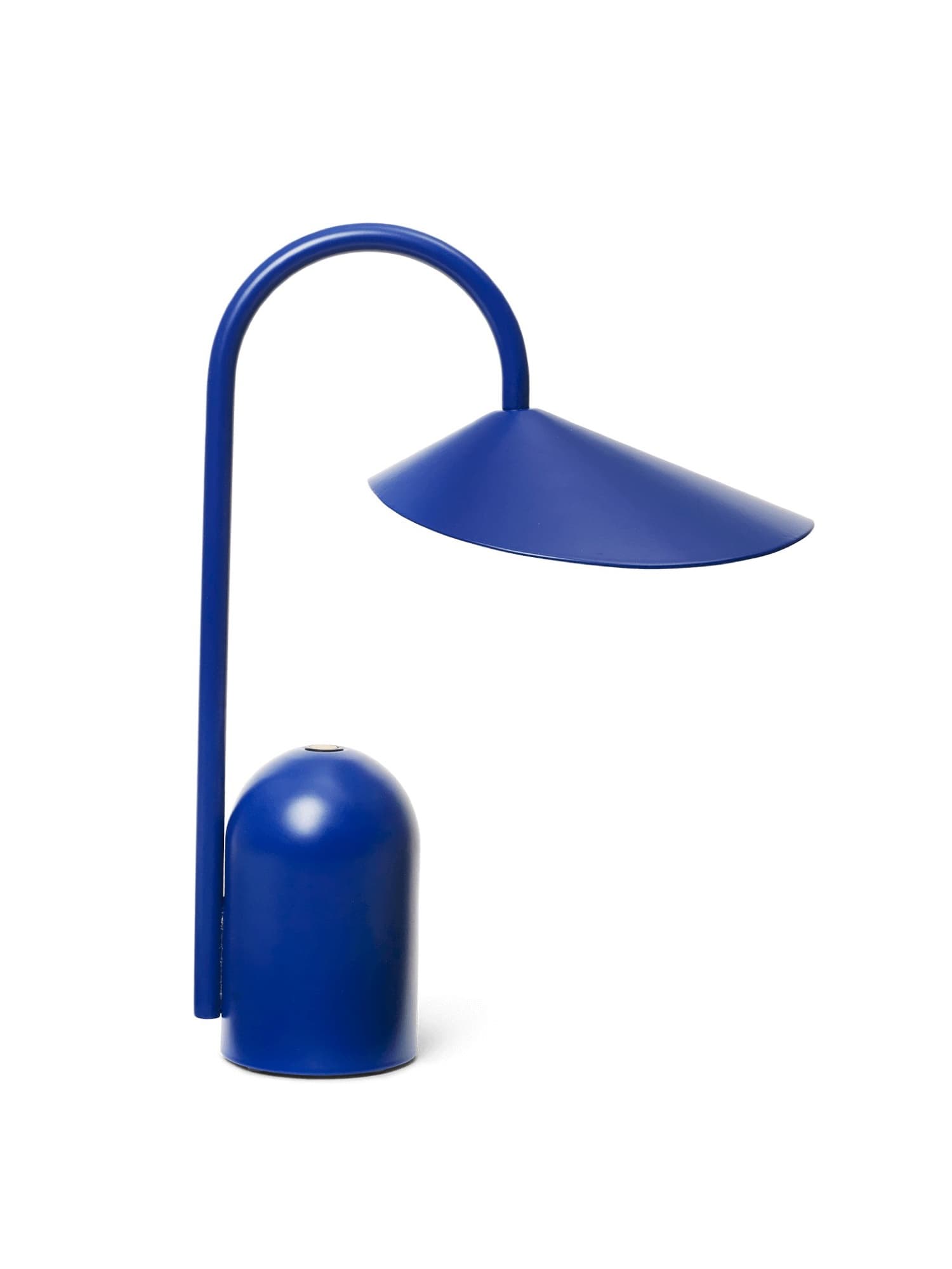 Ferm Living Arum portabel lampa – Bright Blue