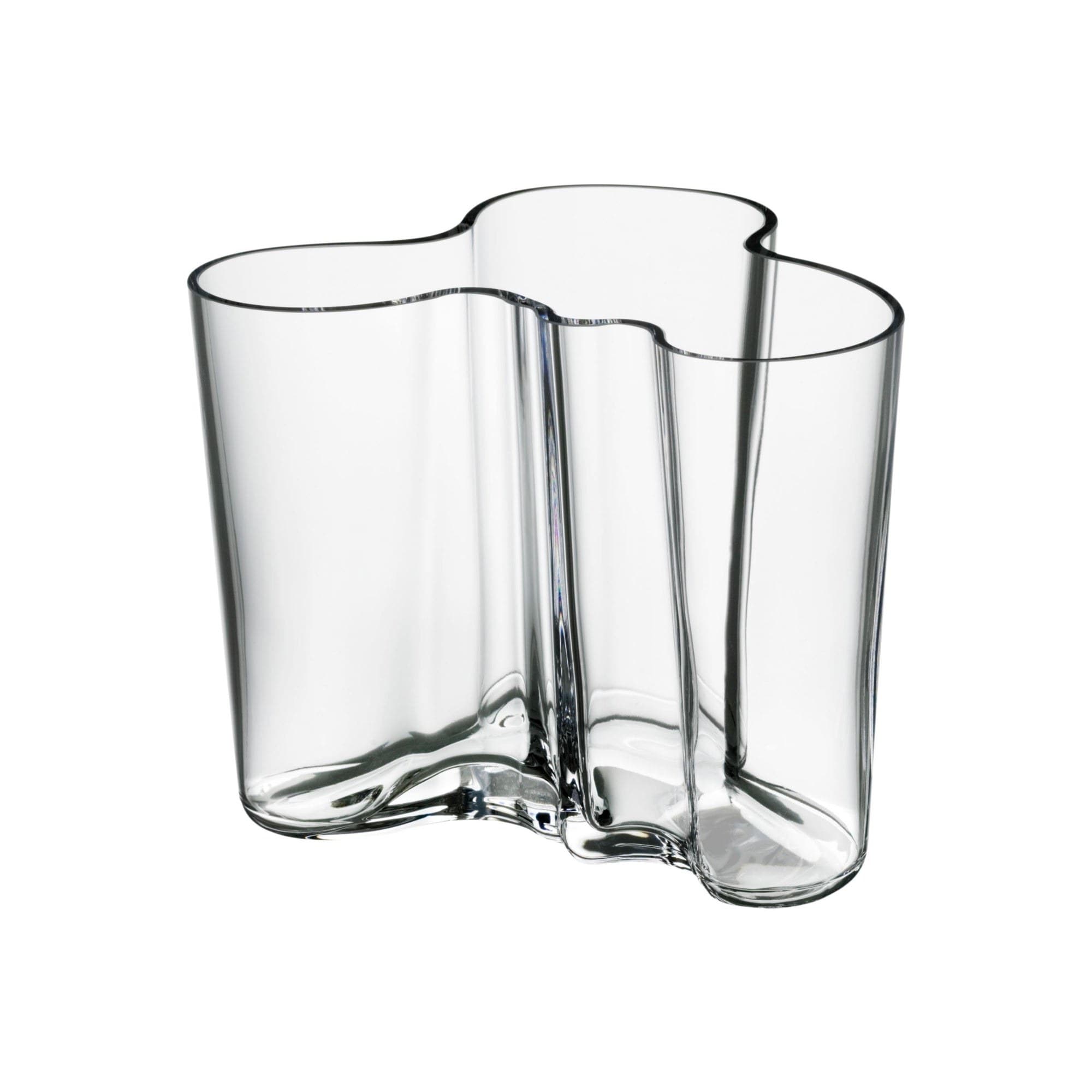 Iittala Aalto vas – 120 mm, Klar