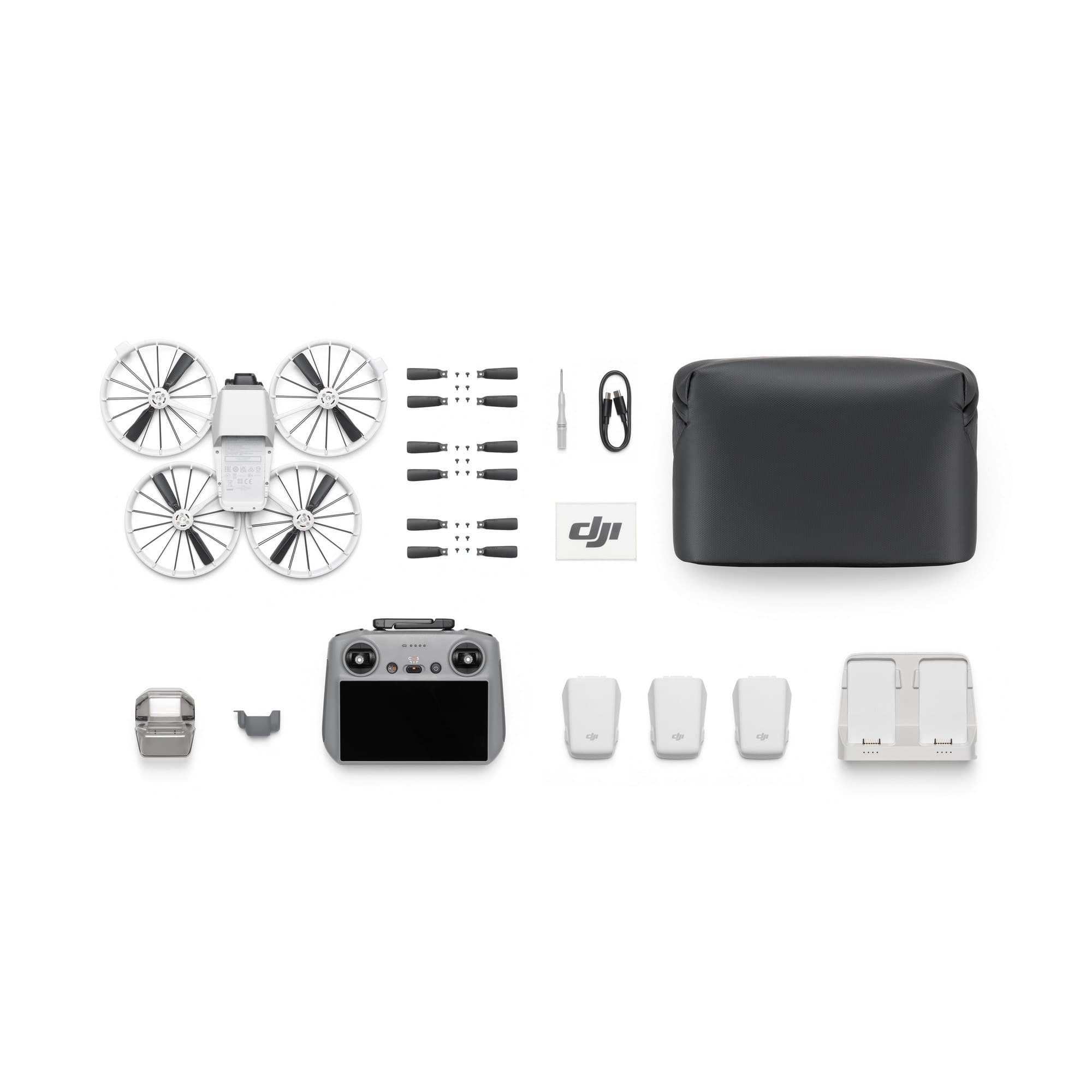 Contents of the Fly More Combo