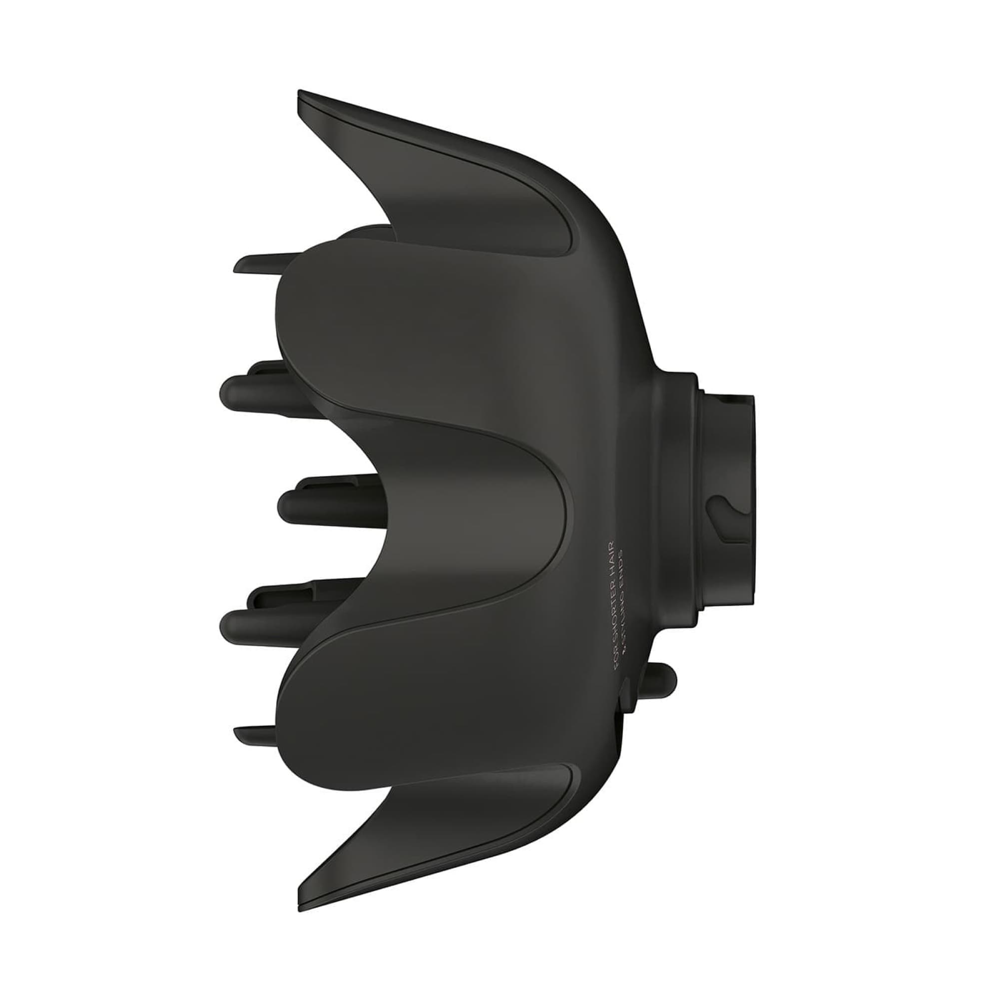 The diffuser from the side