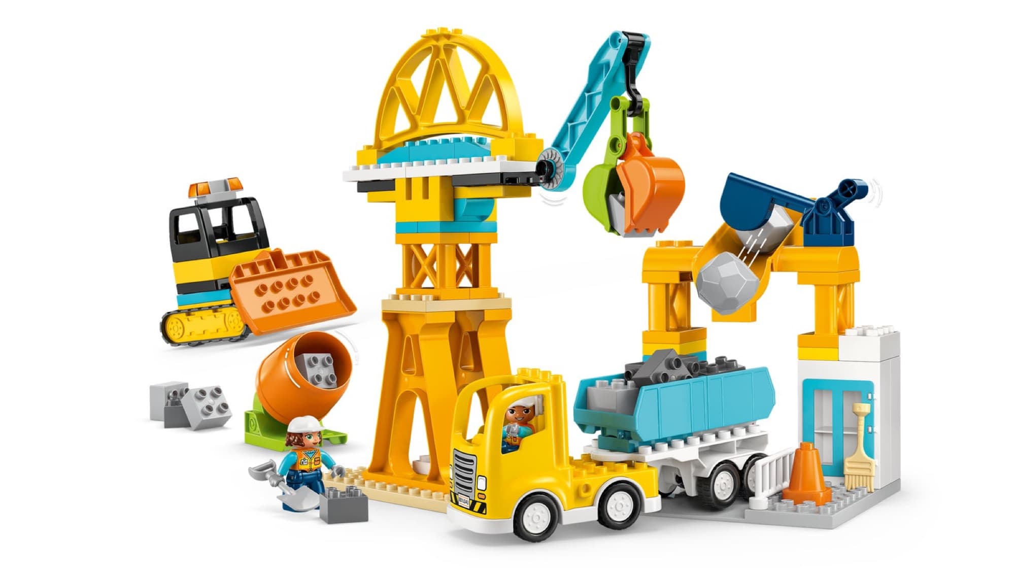 DUPLO construction site – detail 2