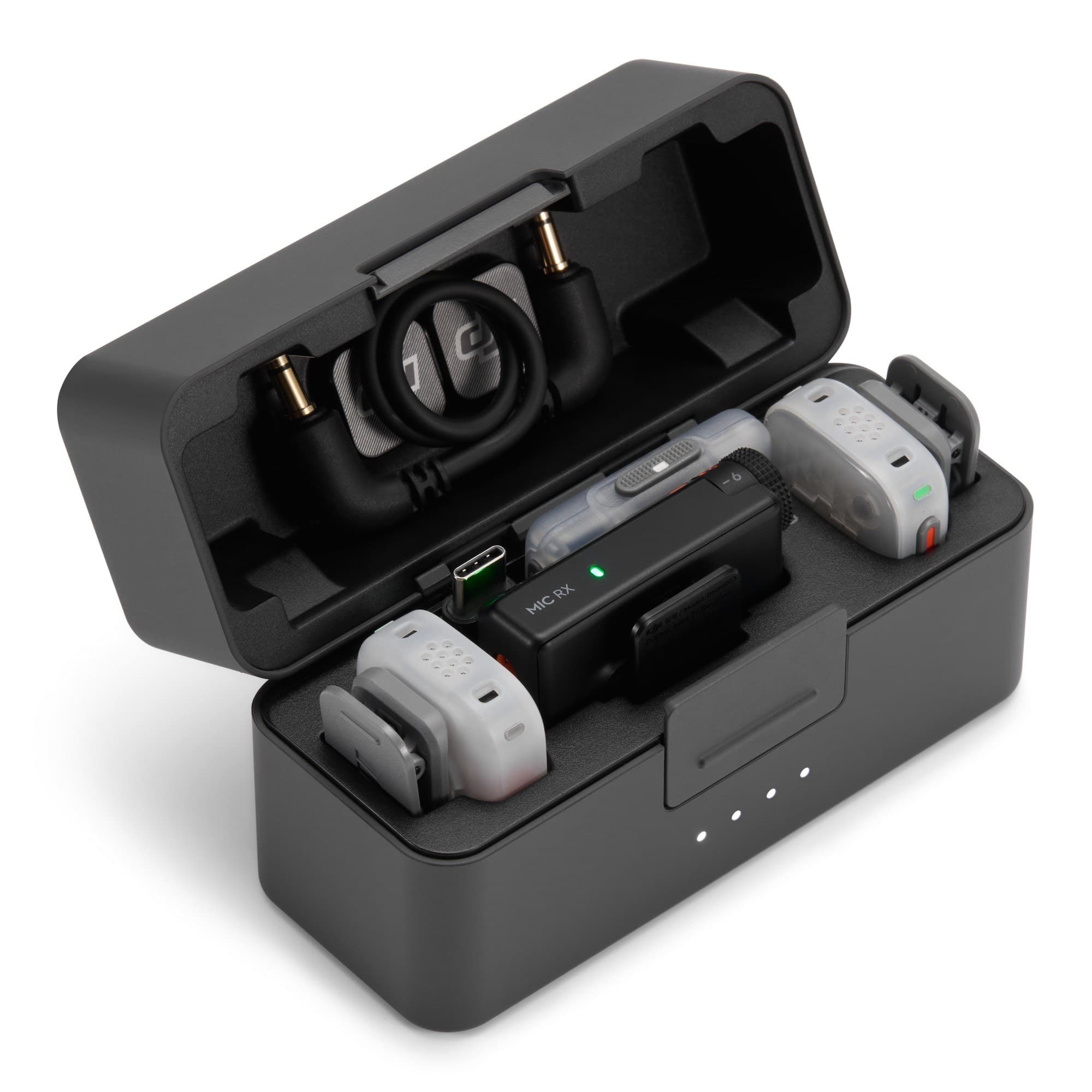 The case from the front at an angle