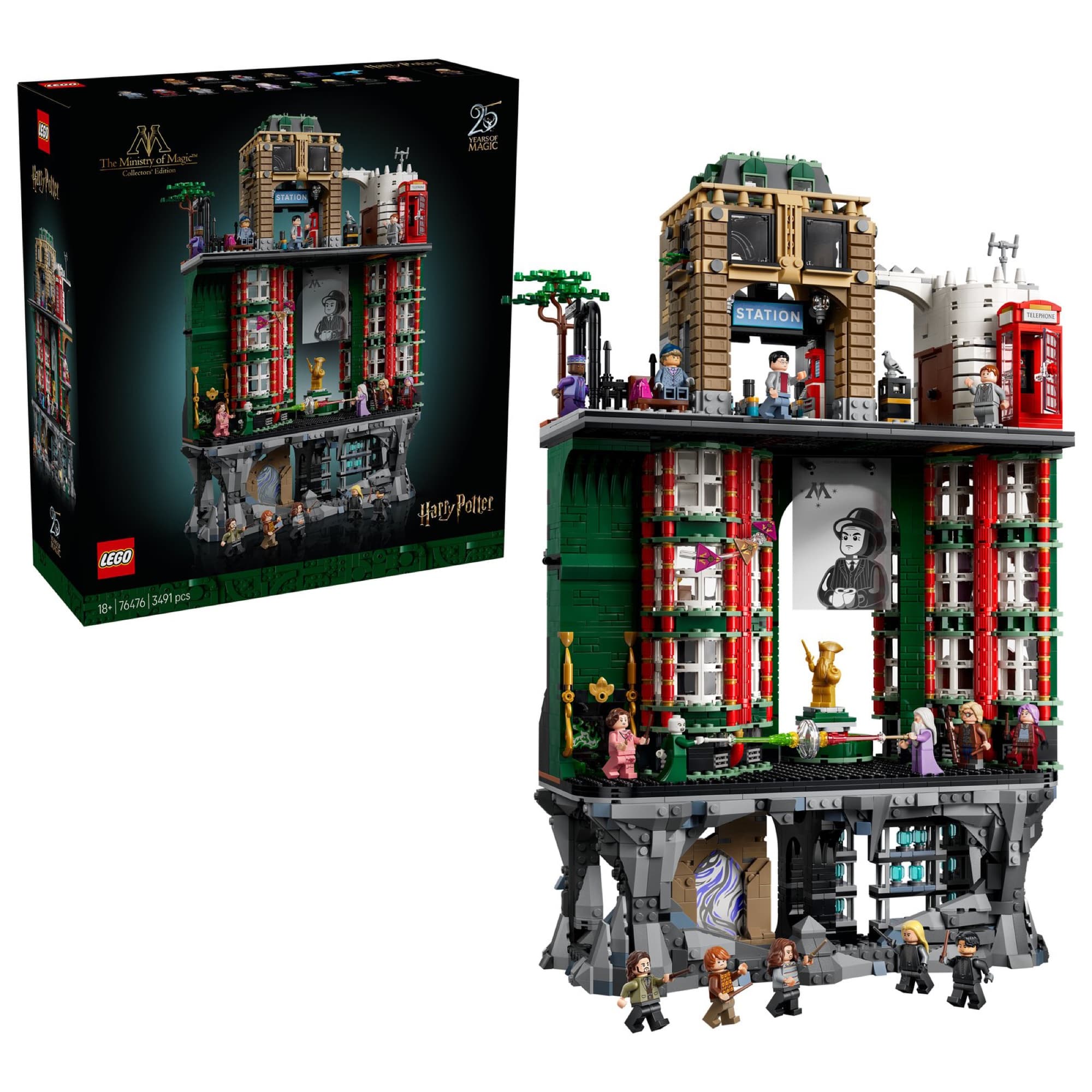 Box of LEGO set 76476