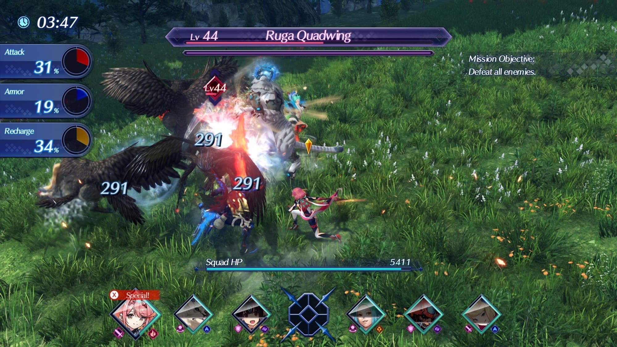 Screenshot from Xenoblade Chronicles 2 – Nintendo Switch 2 Edition