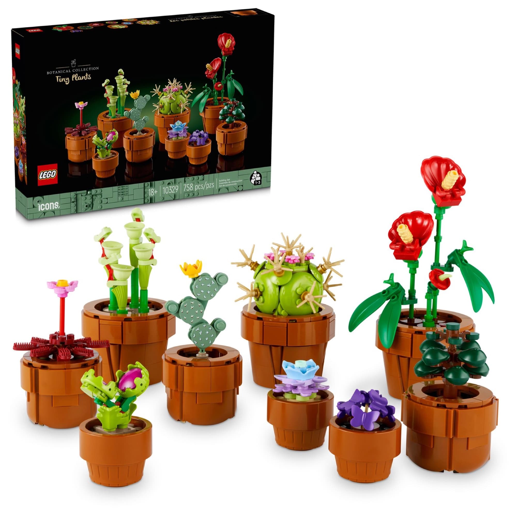 Box of LEGO set 10329