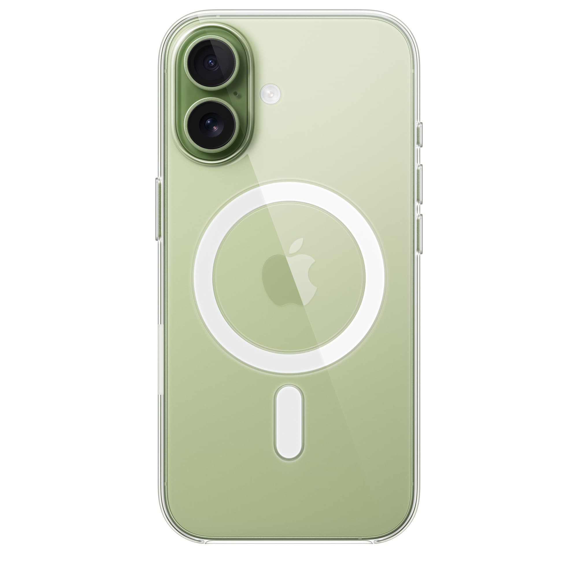 Clear Case for iPhone 17 from another angle
