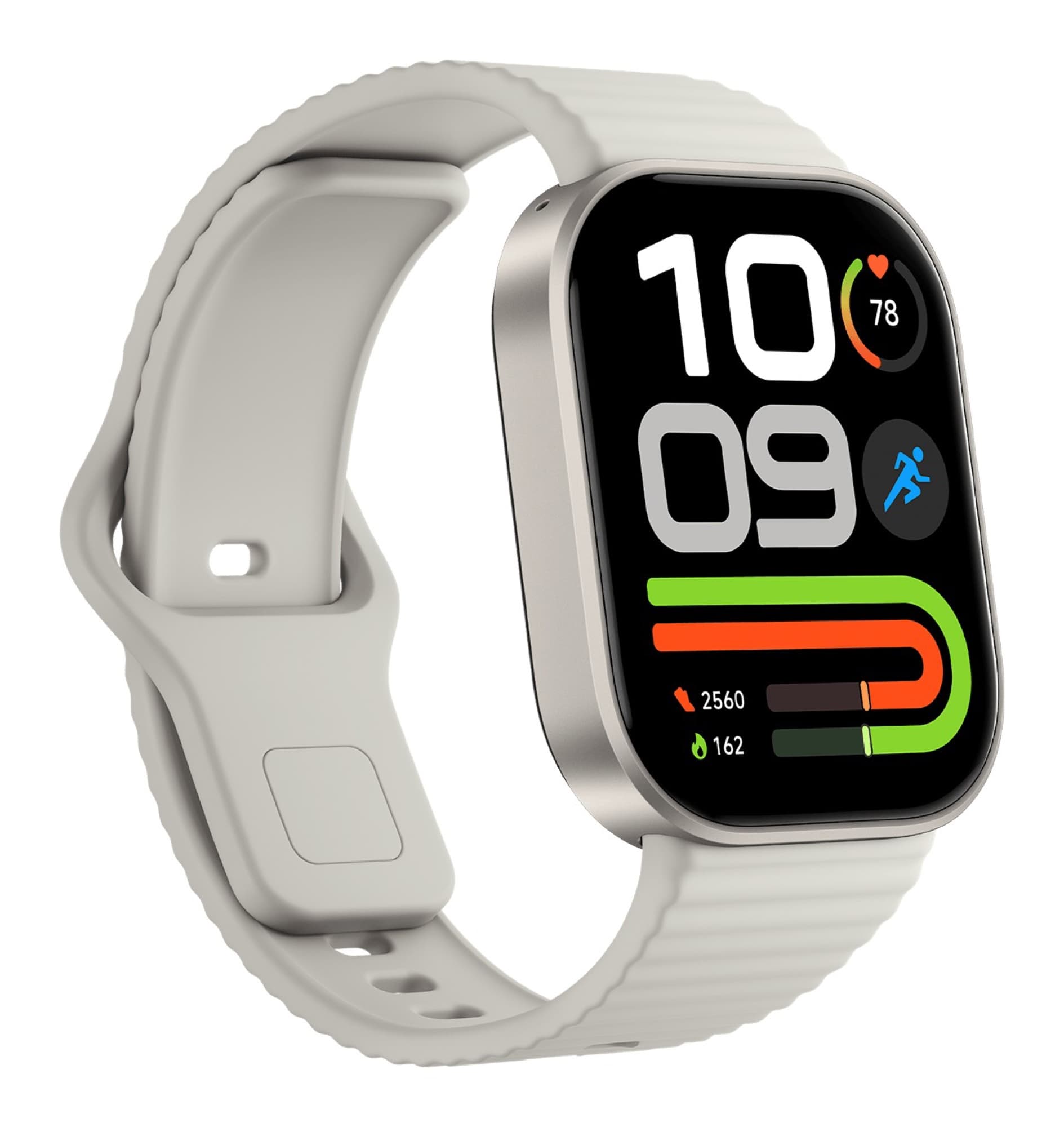 REDMI Watch 6 Lite in Steel Gray at an angle