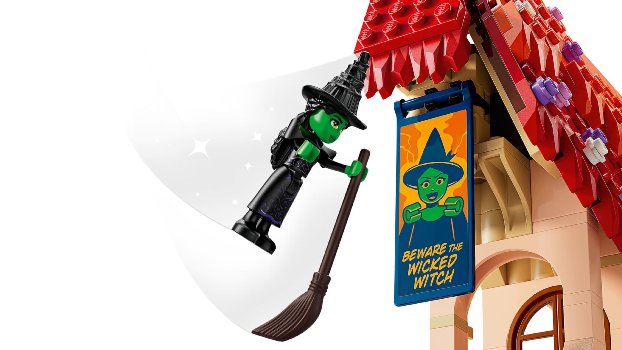 LEGO Munchkinland cottage – detail 5