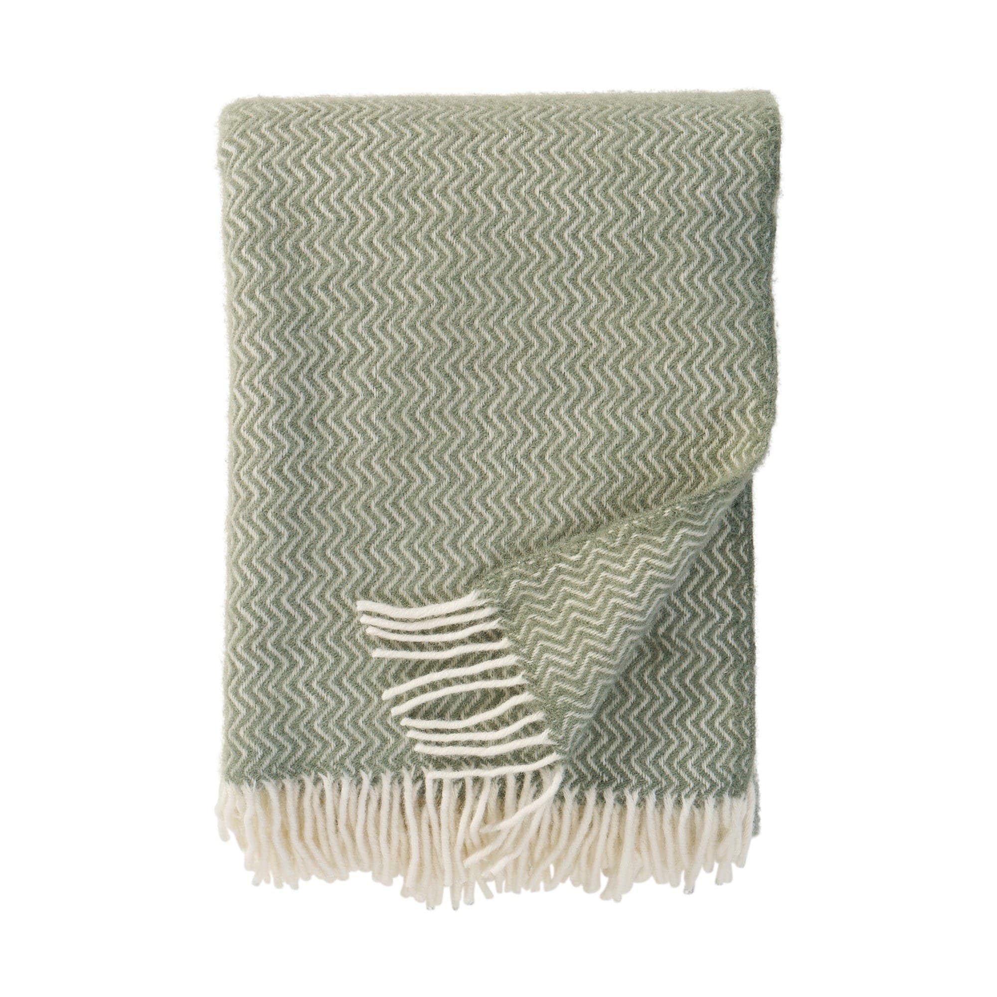 Sorbet throw 130 × 200 cm in Pistasch