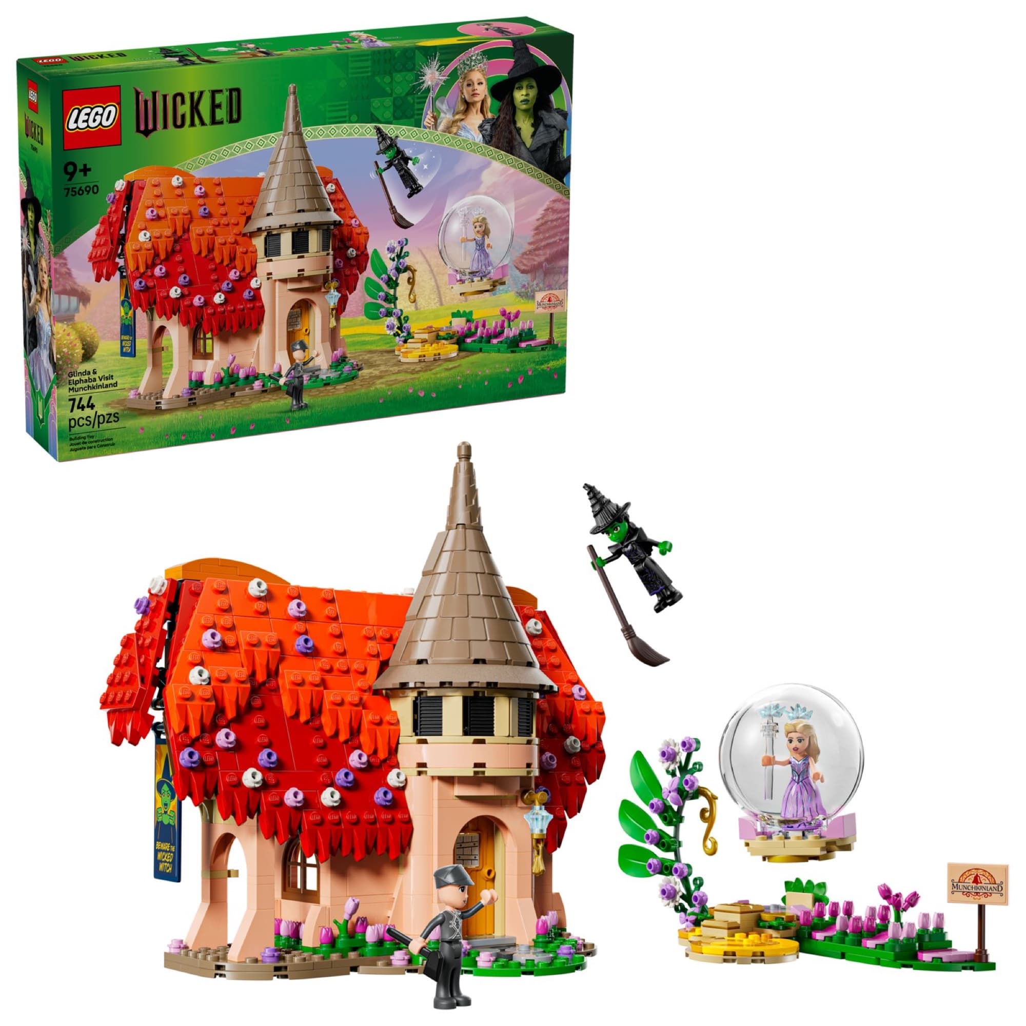 Box of LEGO set 75690
