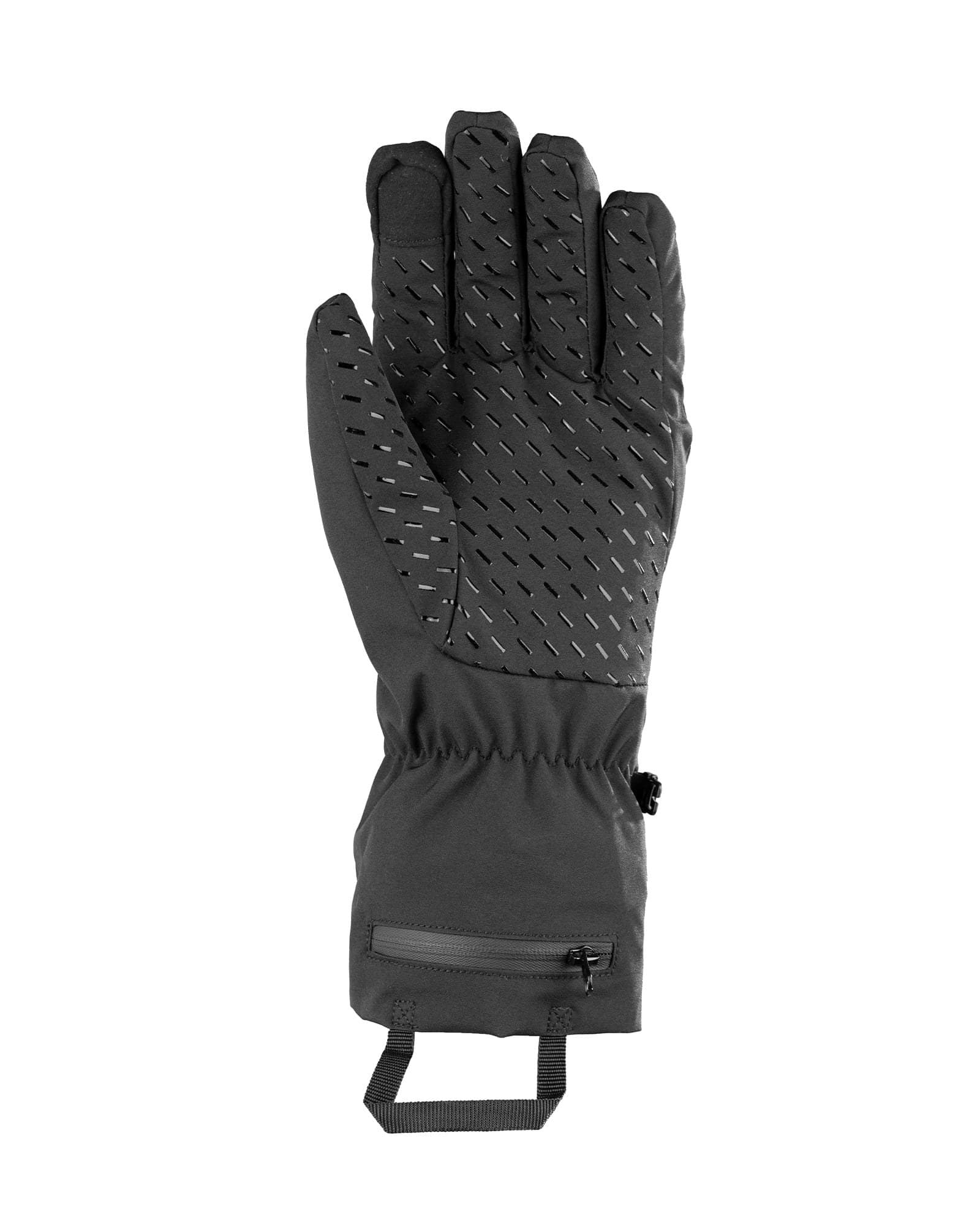 The palm with silicone grip