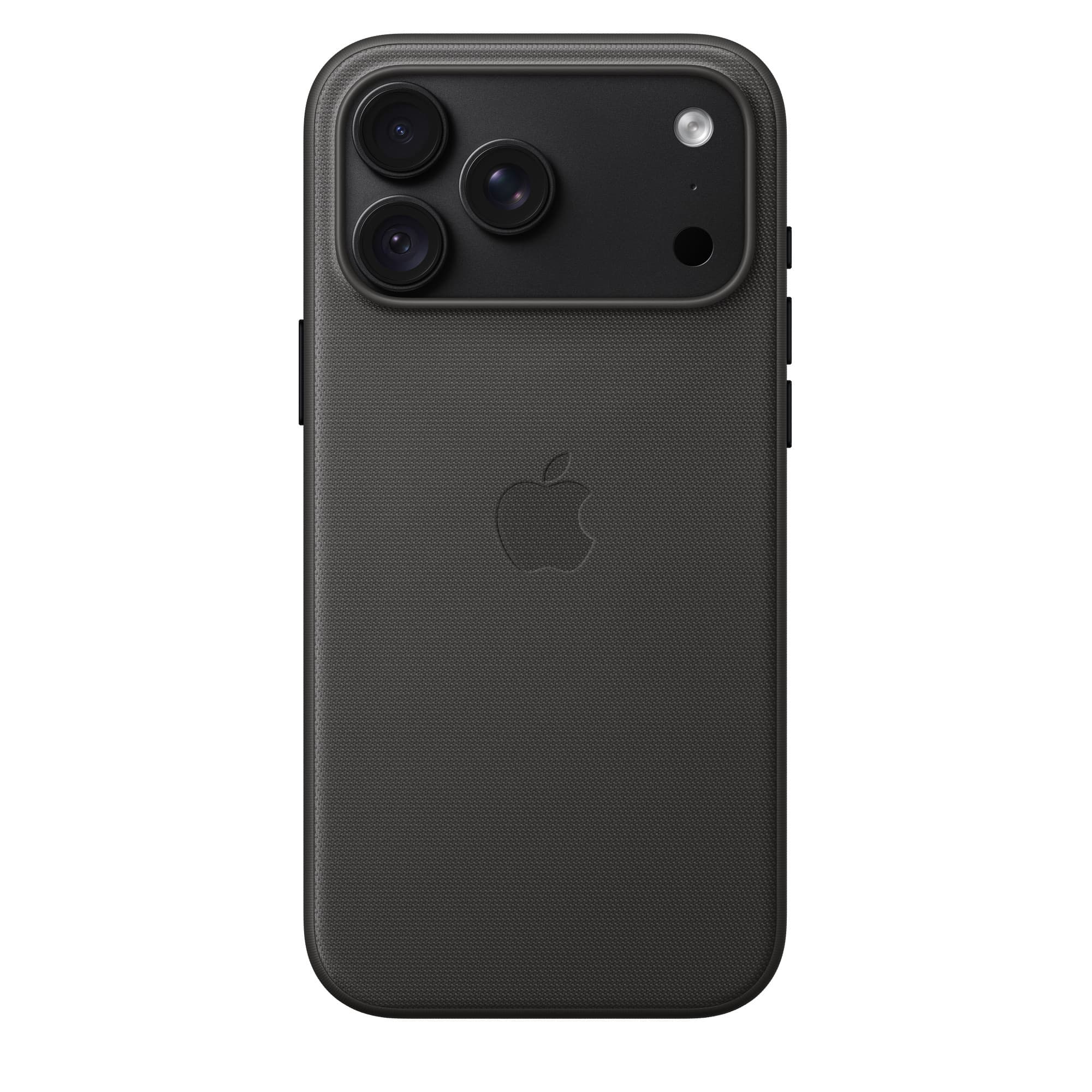 TechWoven Case – iPhone 18 Pro Max in black