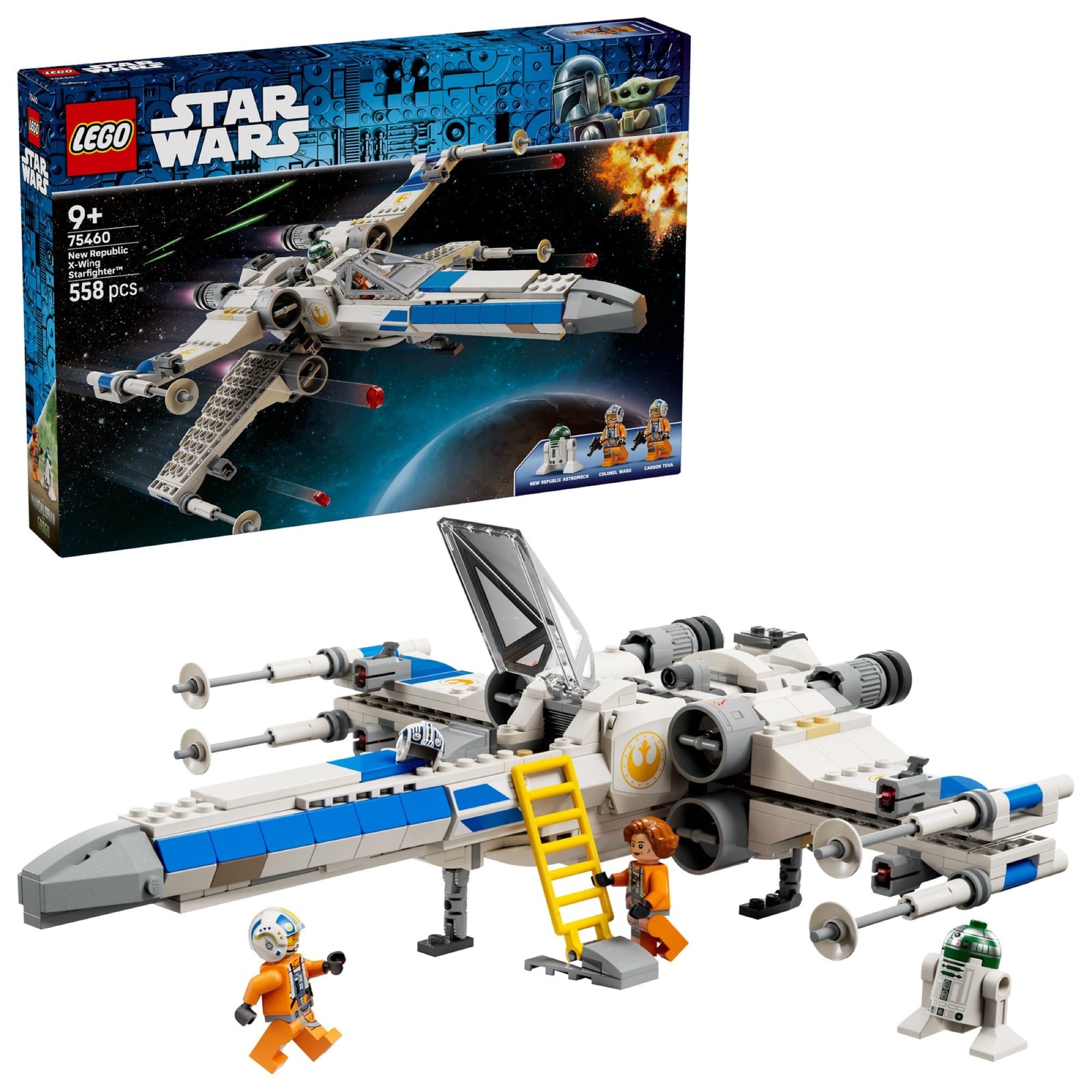 Box of LEGO set 75460