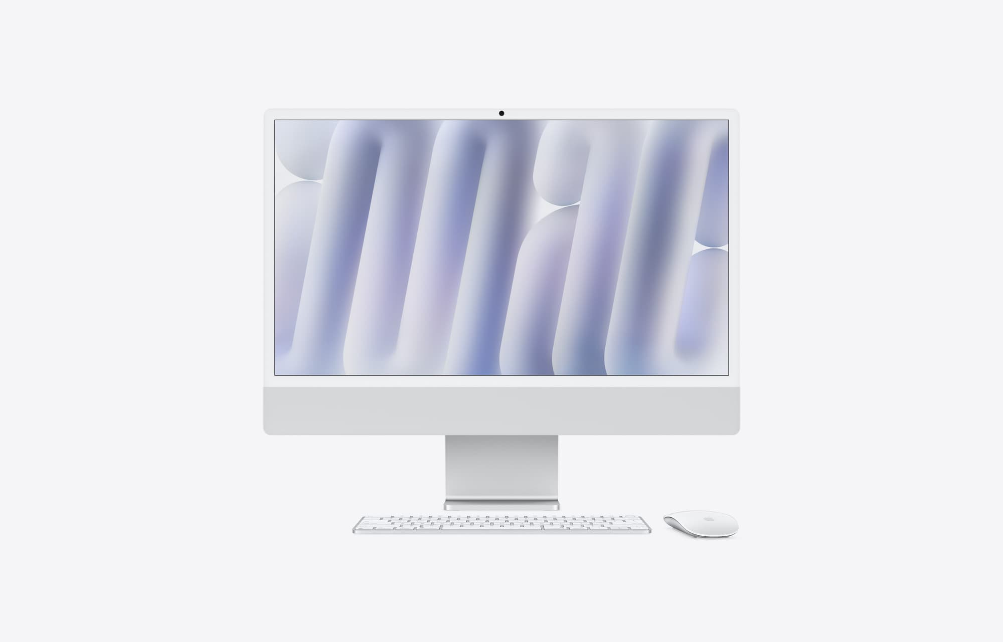 iMac in silver