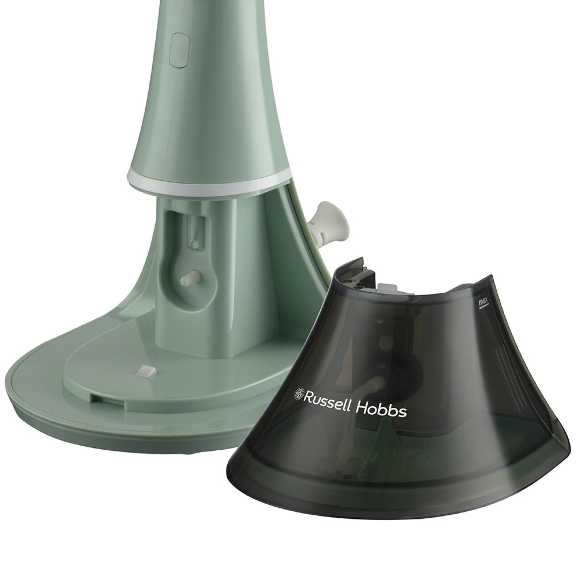 Removable 200 ml water tank