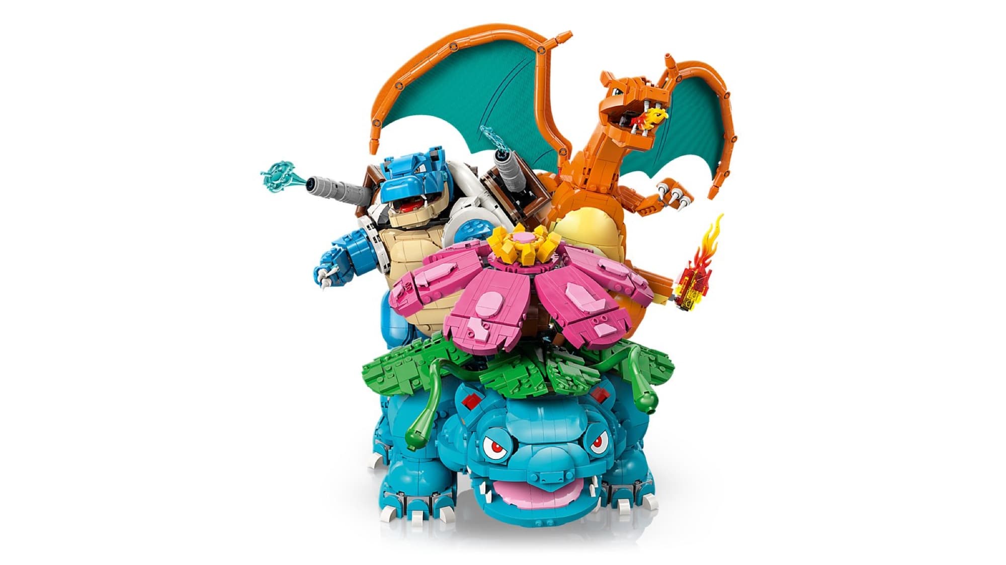 Venusaur, Charizard and Blastoise – detail 5