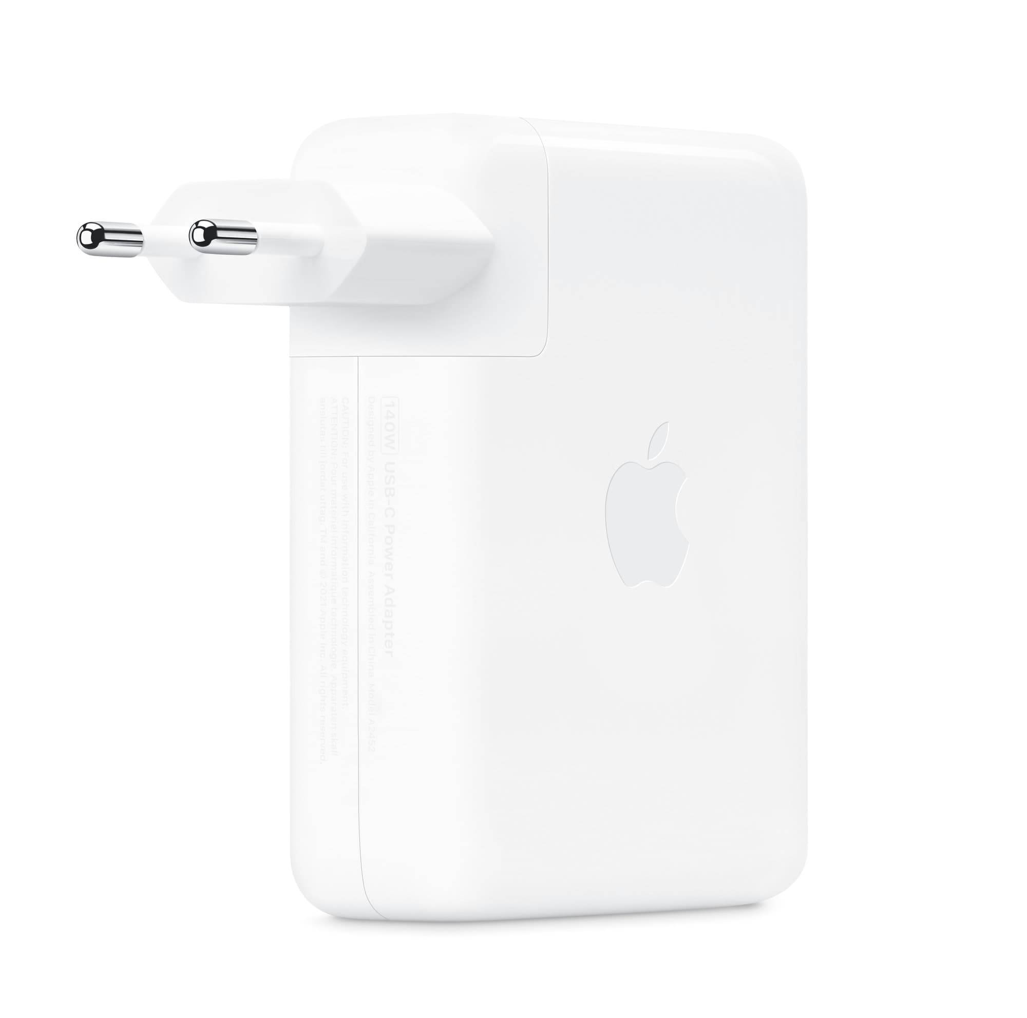 140 W-adaptern with the plug