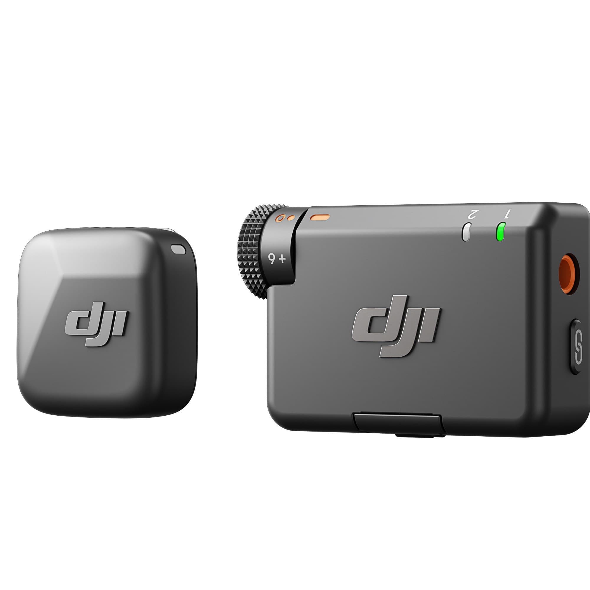 Transmitter and receiver with Osmo camera