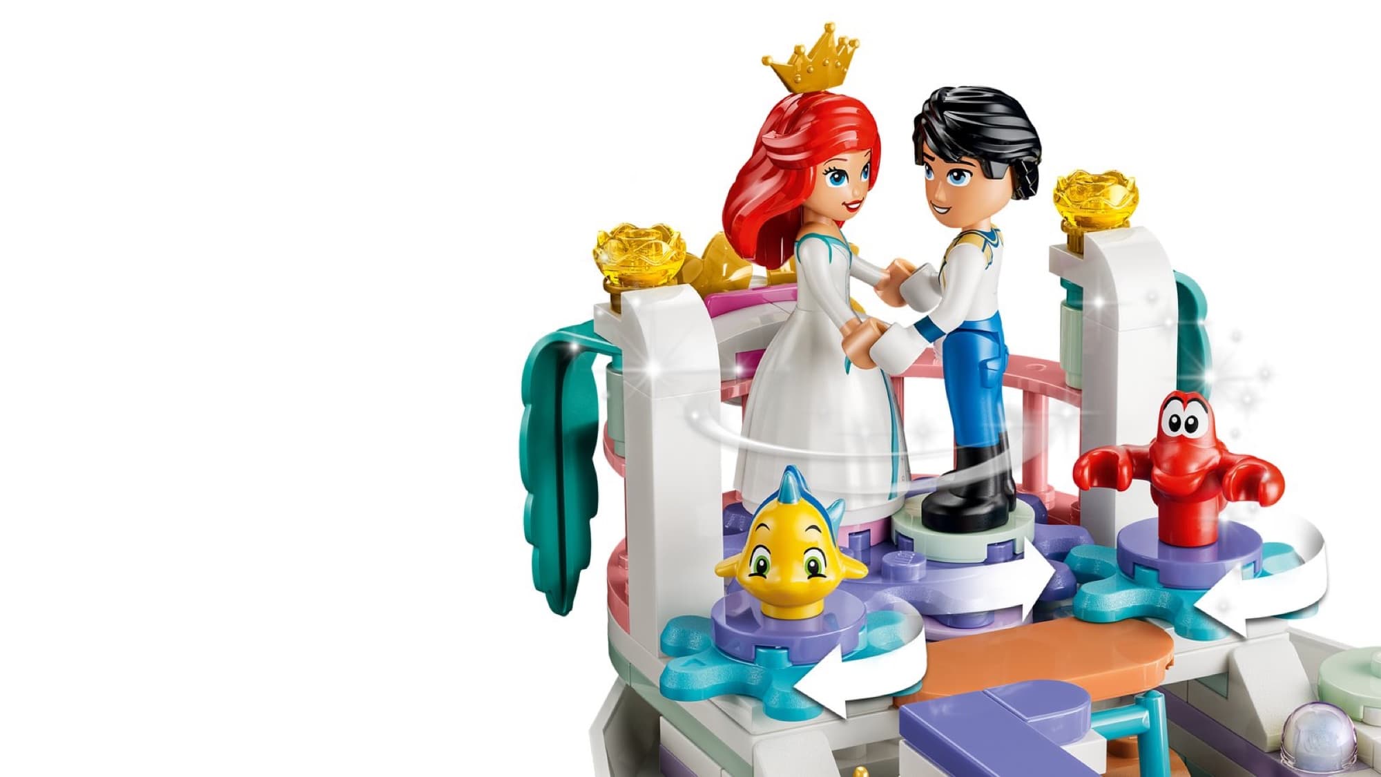 Ariel's wedding boat – detail 6