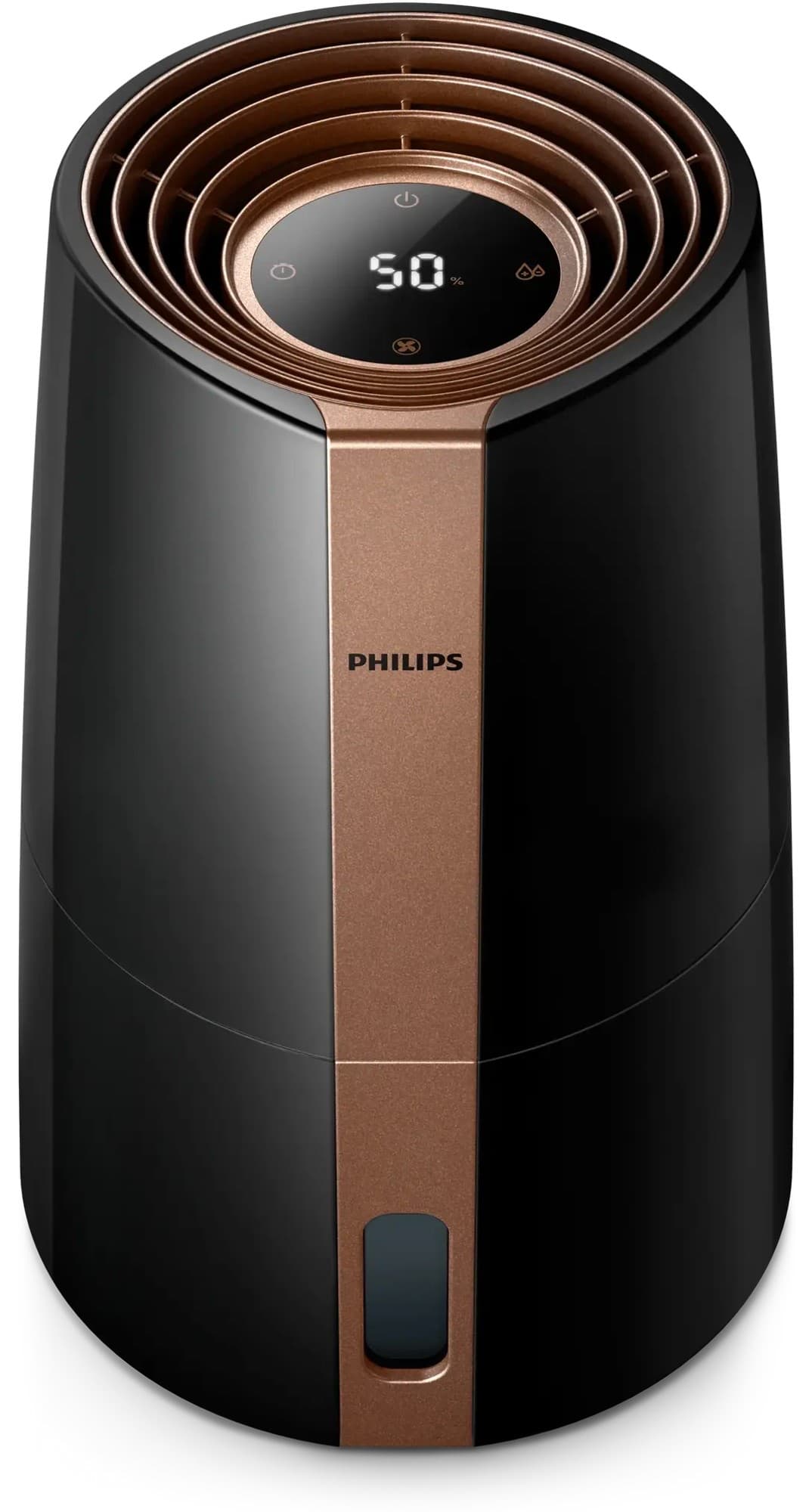 The top with display and diffuser