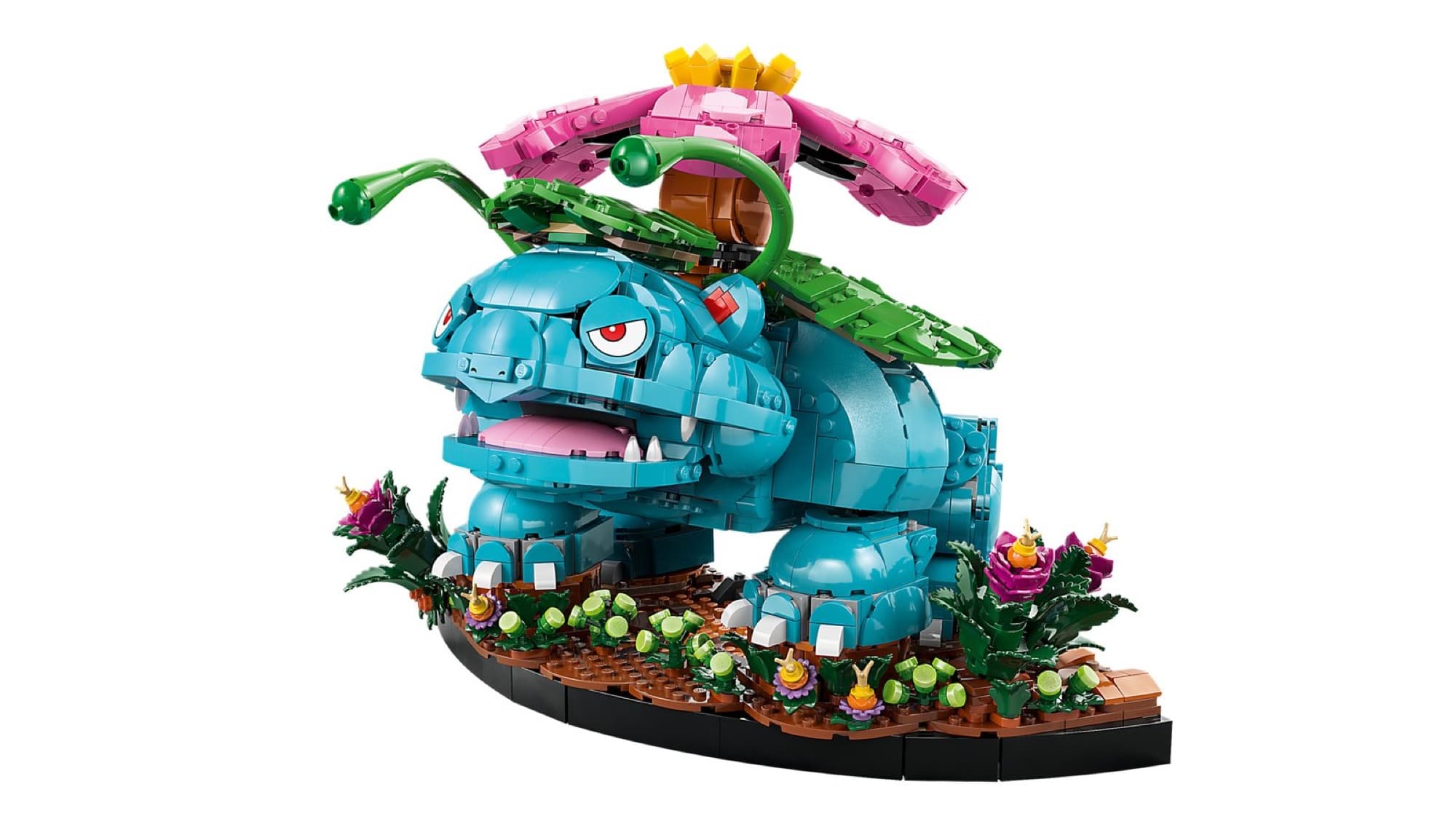 Venusaur, Charizard and Blastoise – detail 7
