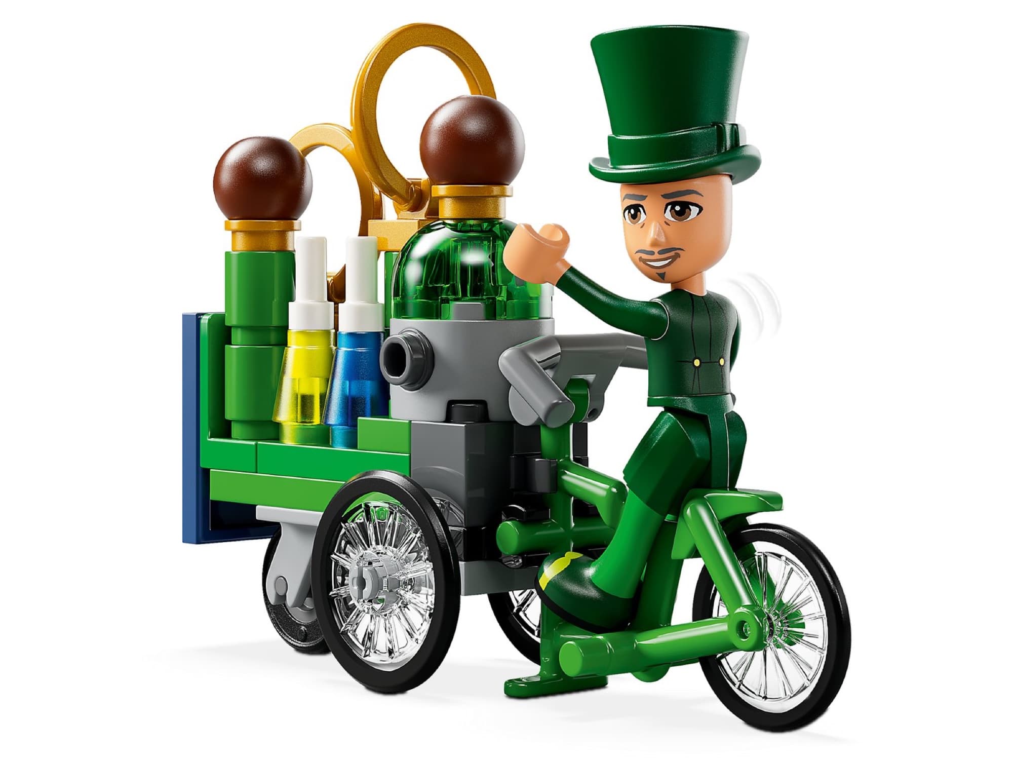 LEGO Emerald City tower – detail 5