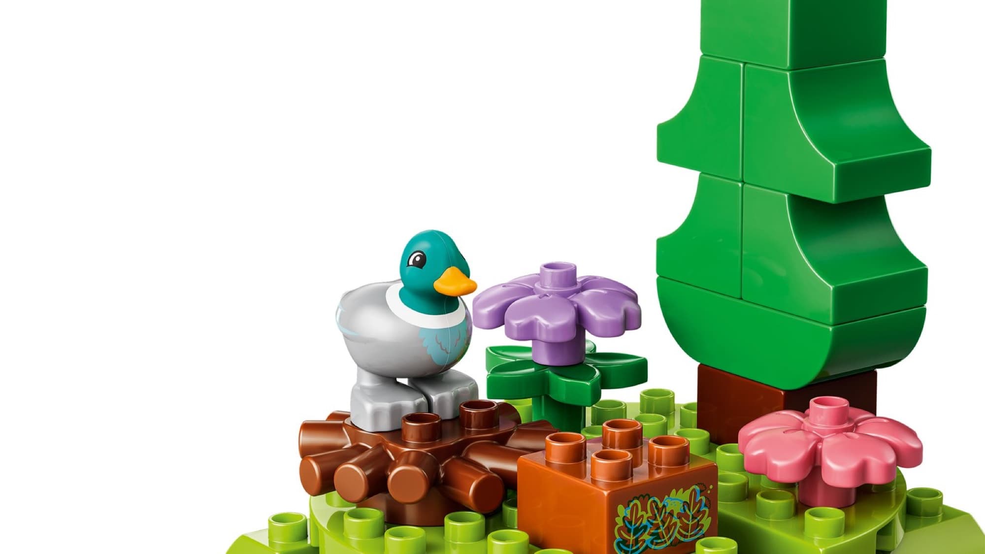 DUPLO discovery forest – detail 4
