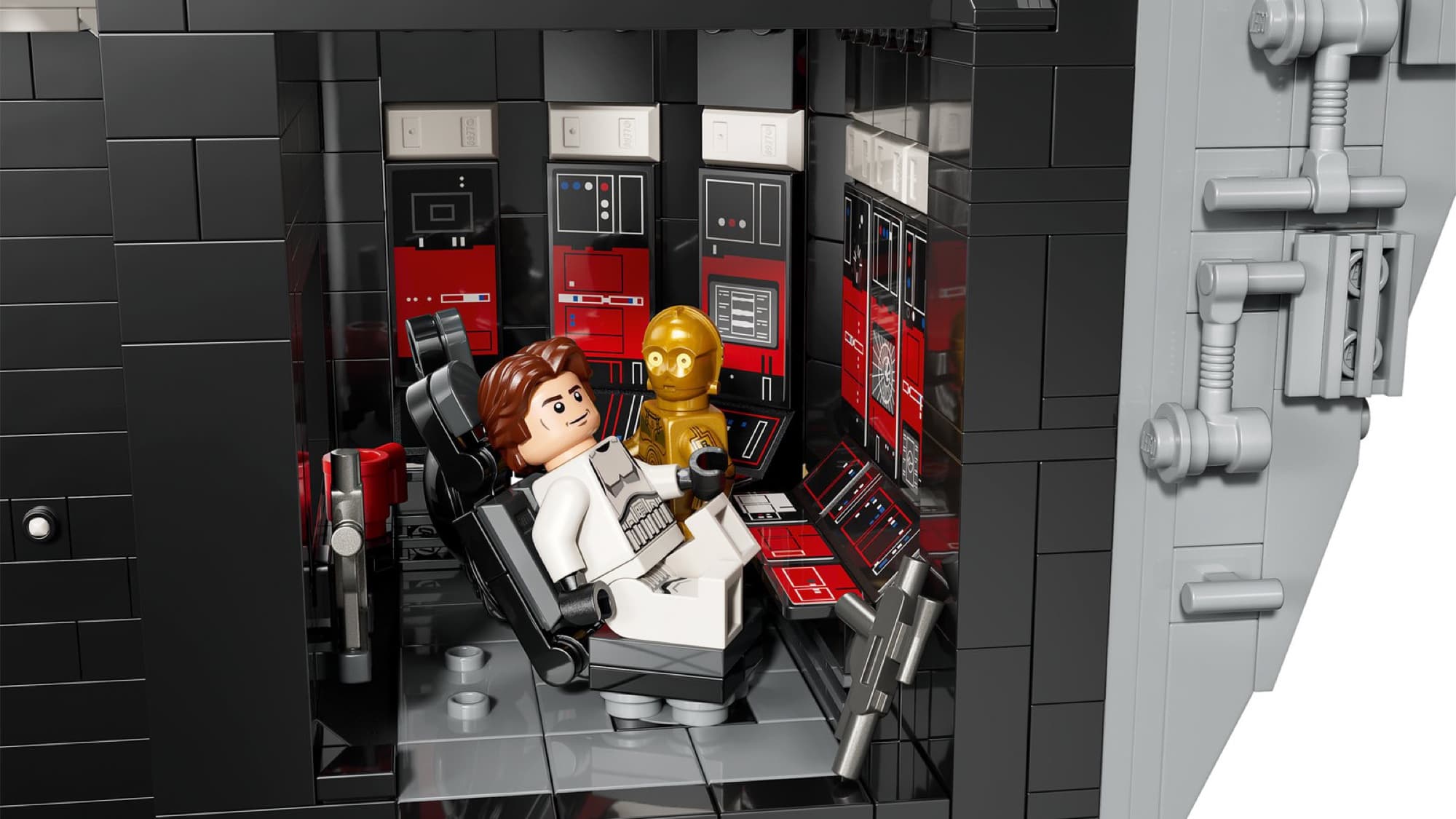 The Death Star – detail 7