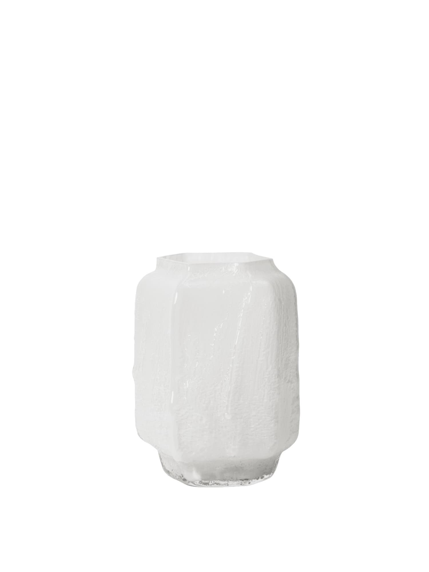 Ferm Living Mokuri vas – H 25 cm, White
