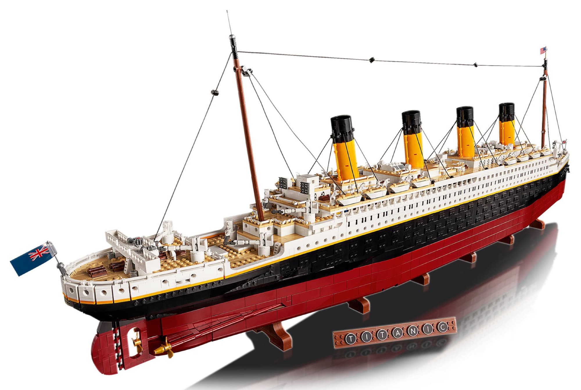 Titanic – detail 6