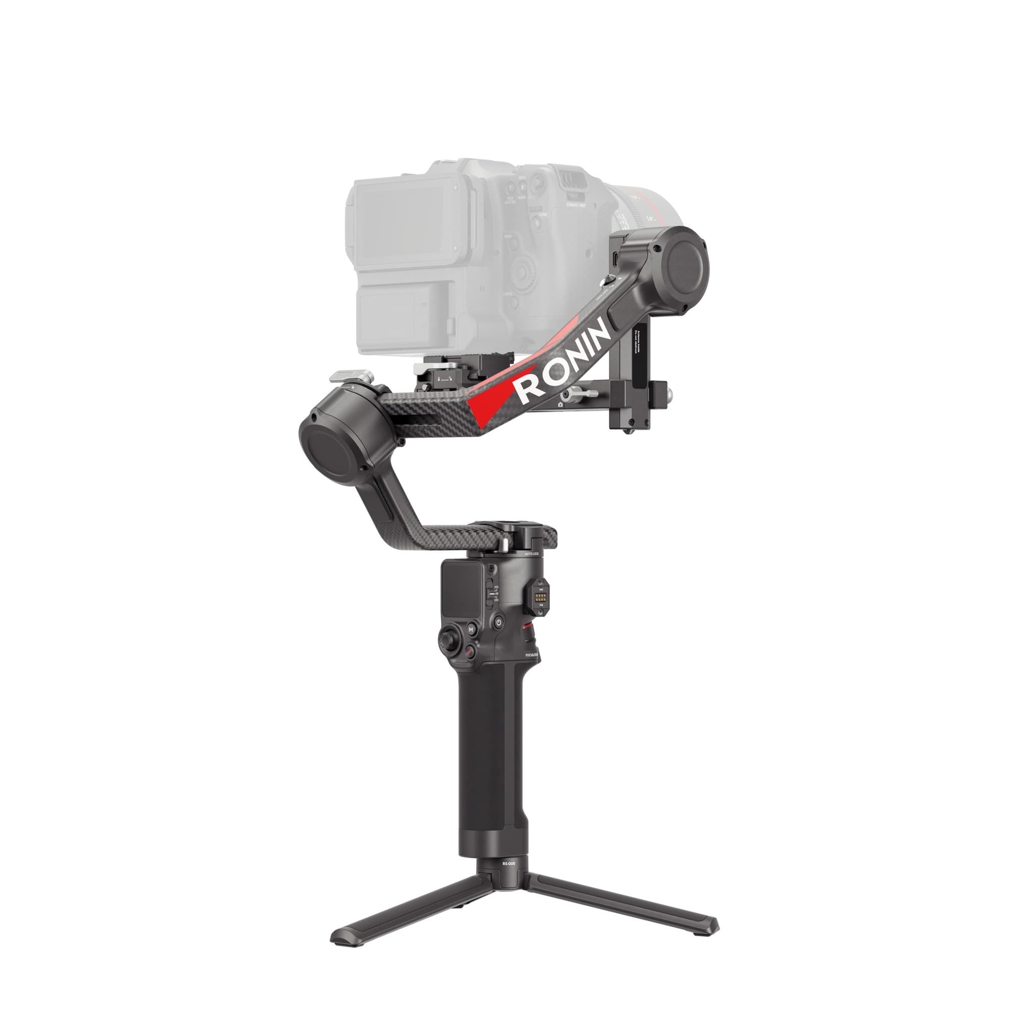 RS 4 Pro with a camera from the front at an angle