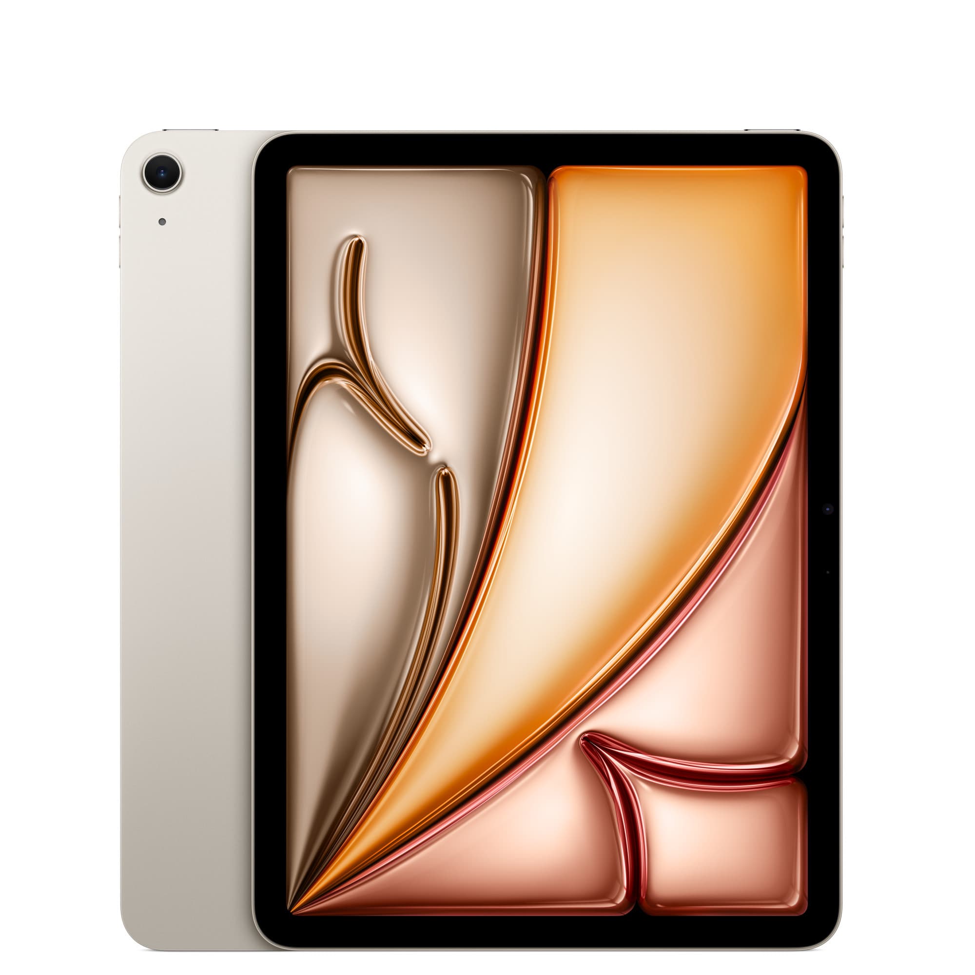 iPad Air 11-inch in starlight