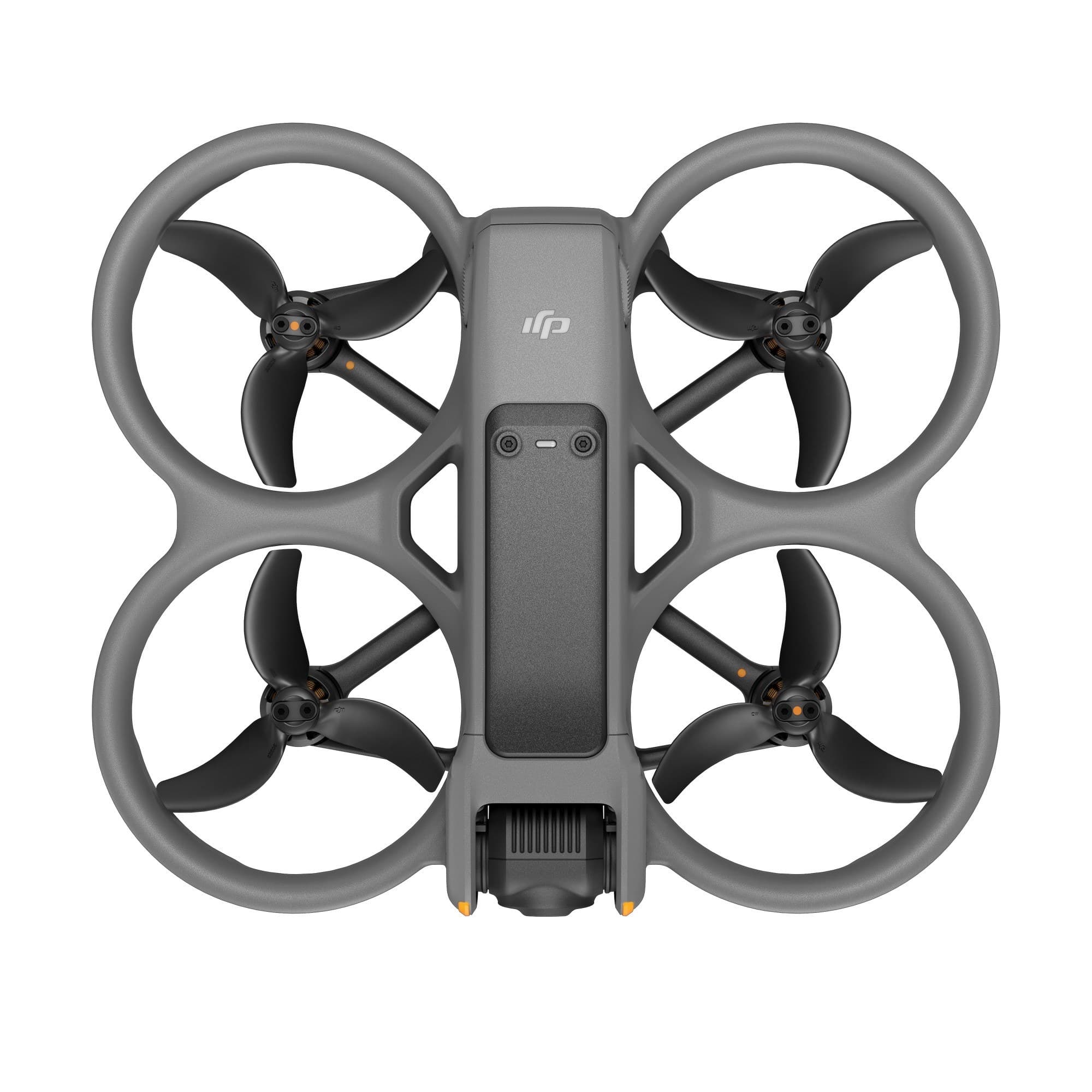 DJI Avata 2 from above with built-in propeller guard