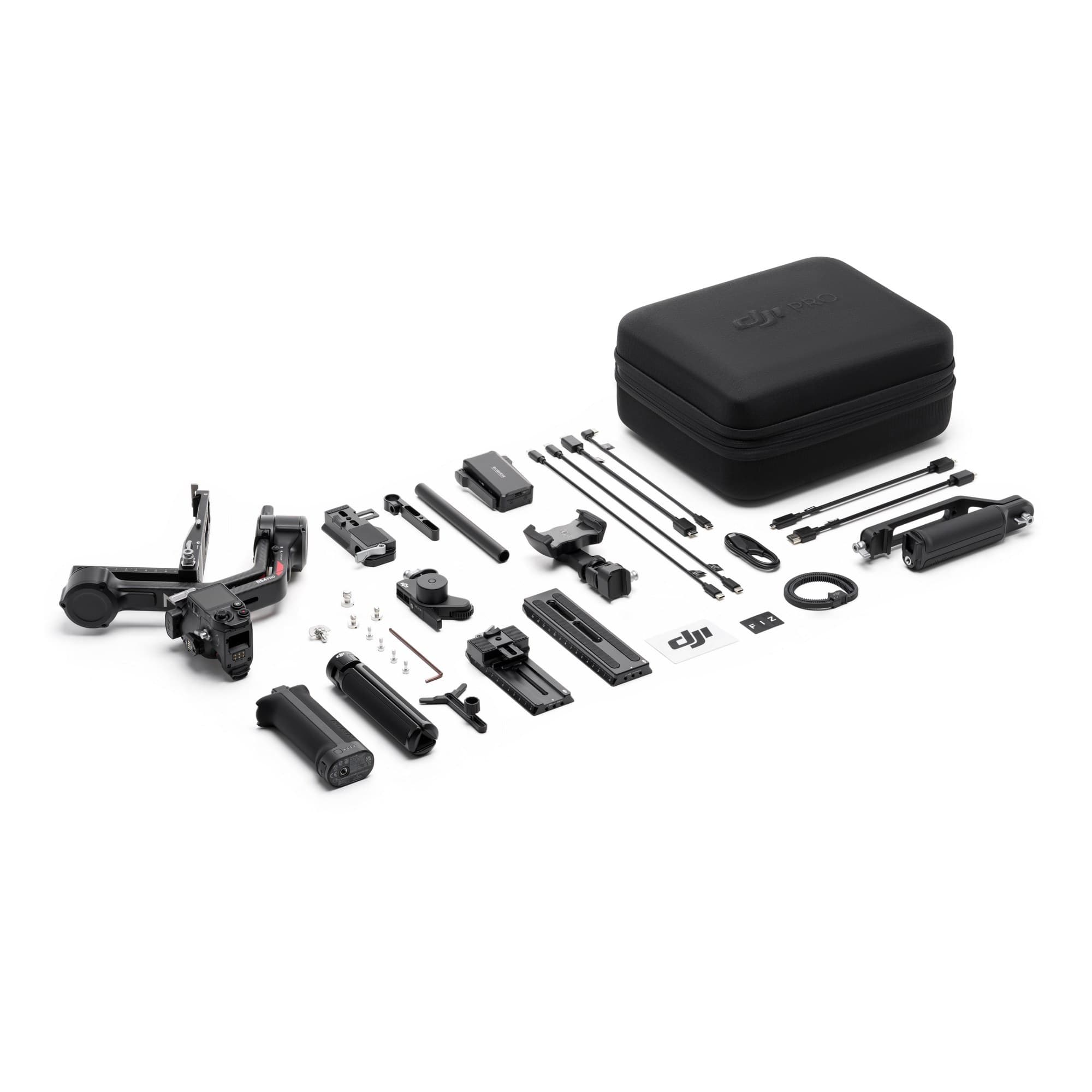 Contents of RS 4 Pro Combo
