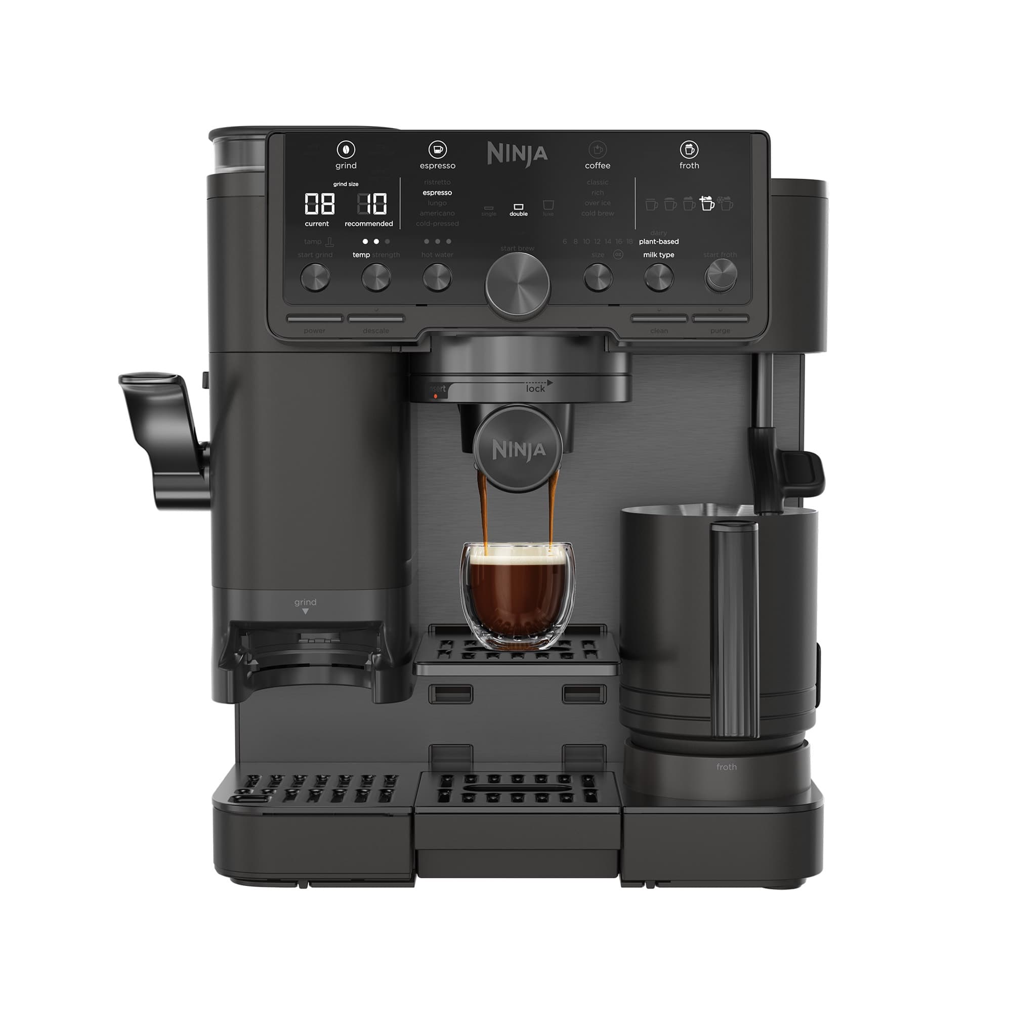 Ninja Luxe Café Pro in black