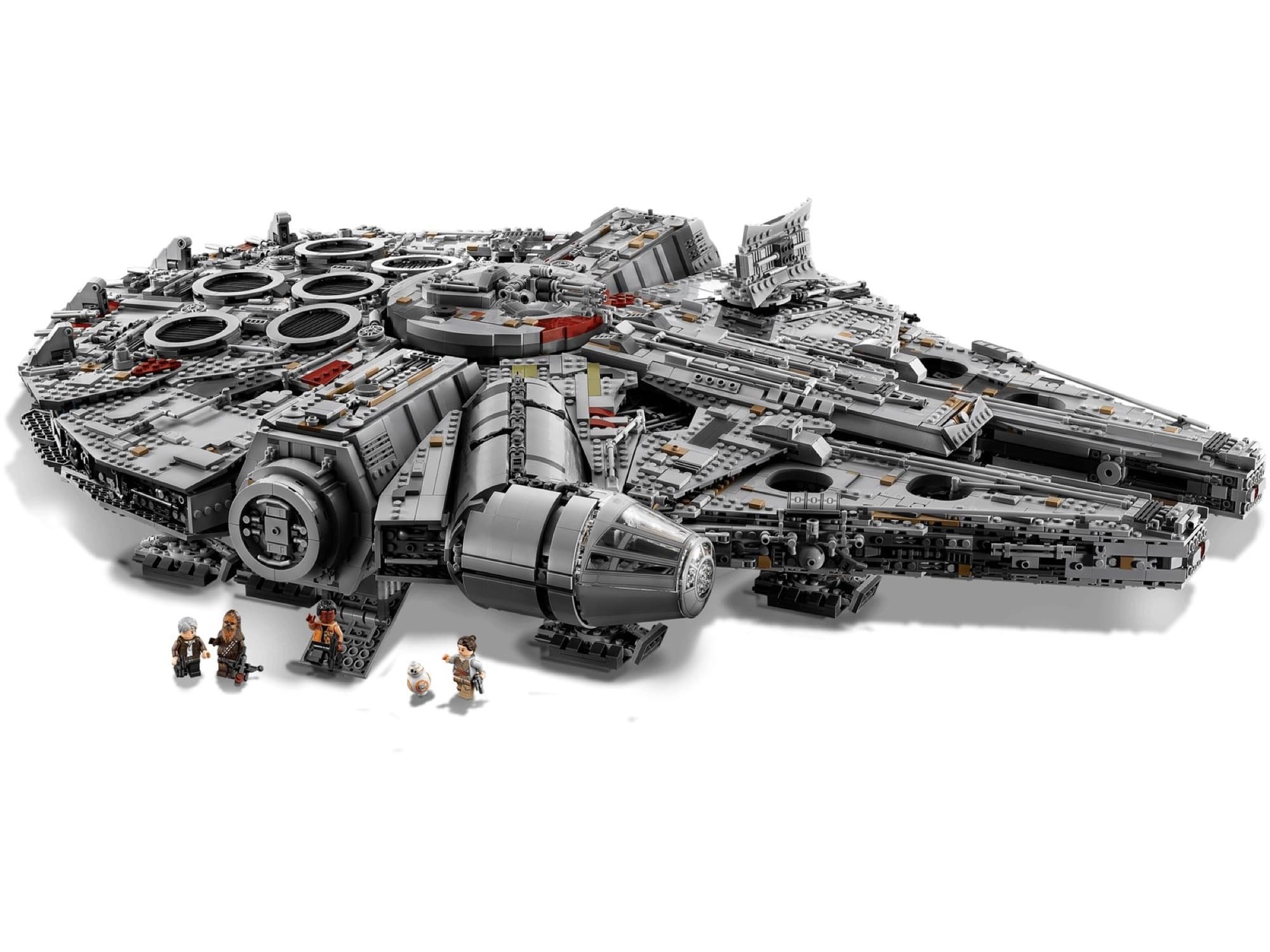 Millennium Falcon – detail 2