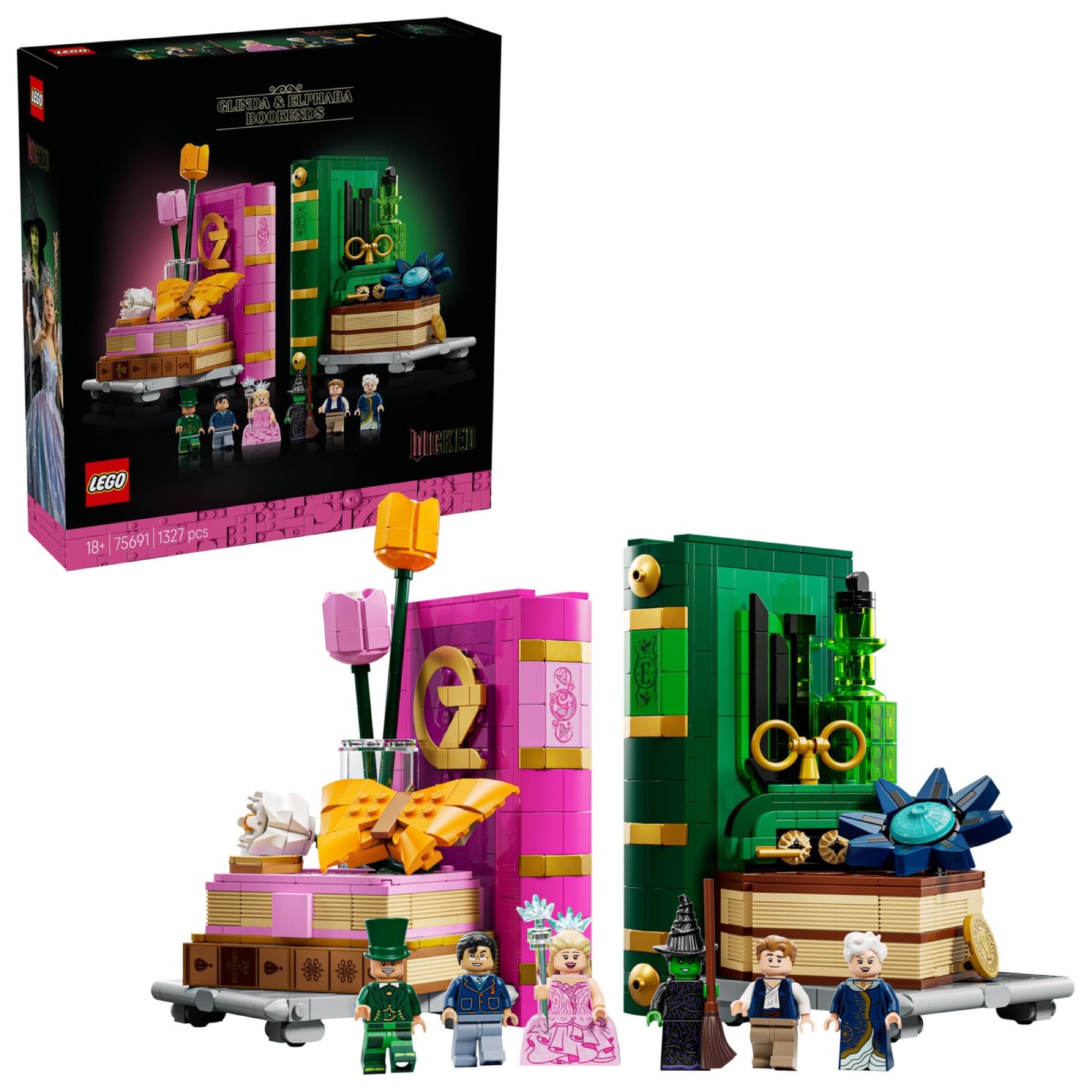 Box of LEGO set 75691